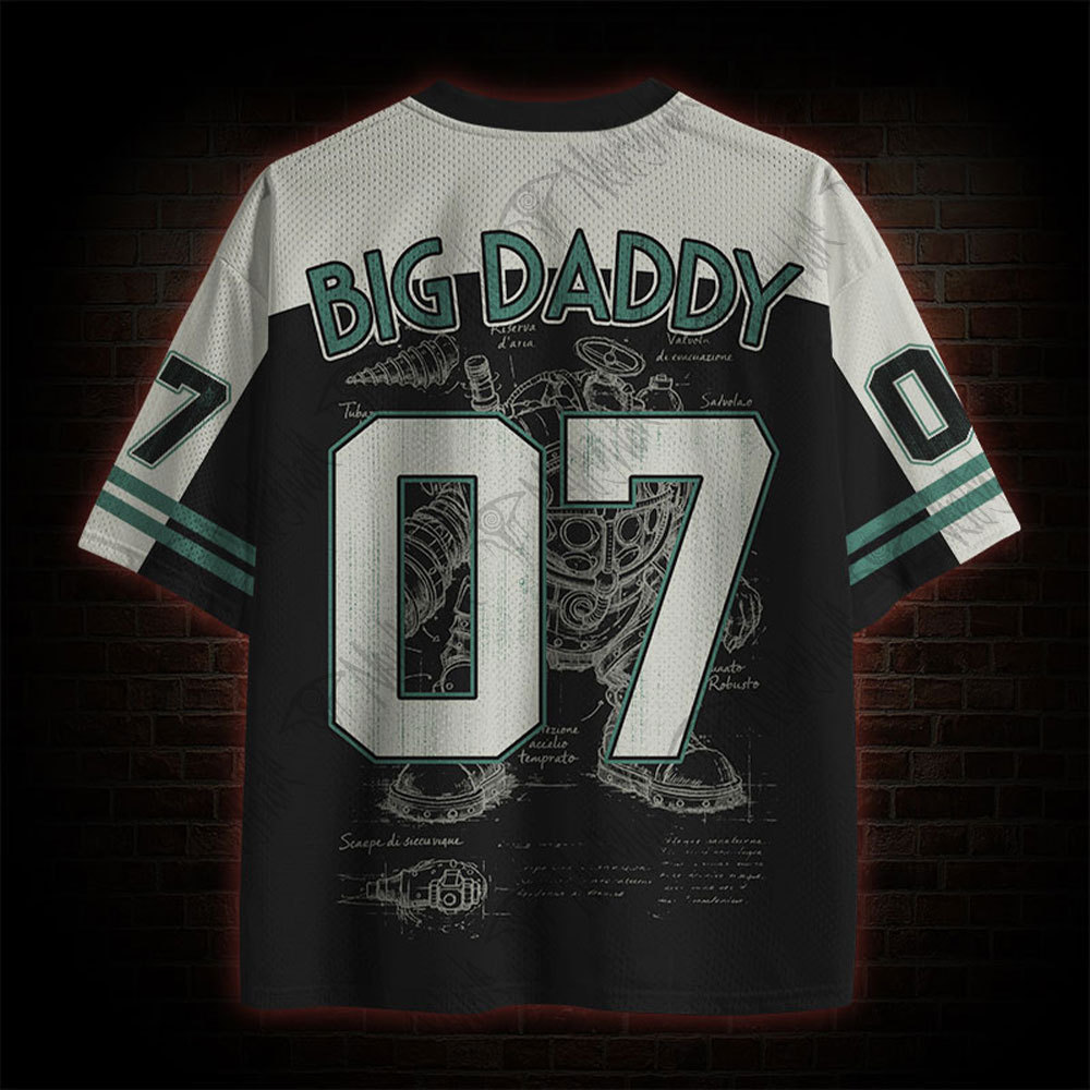 No Gods or Kings Only Men Mesh Jersey