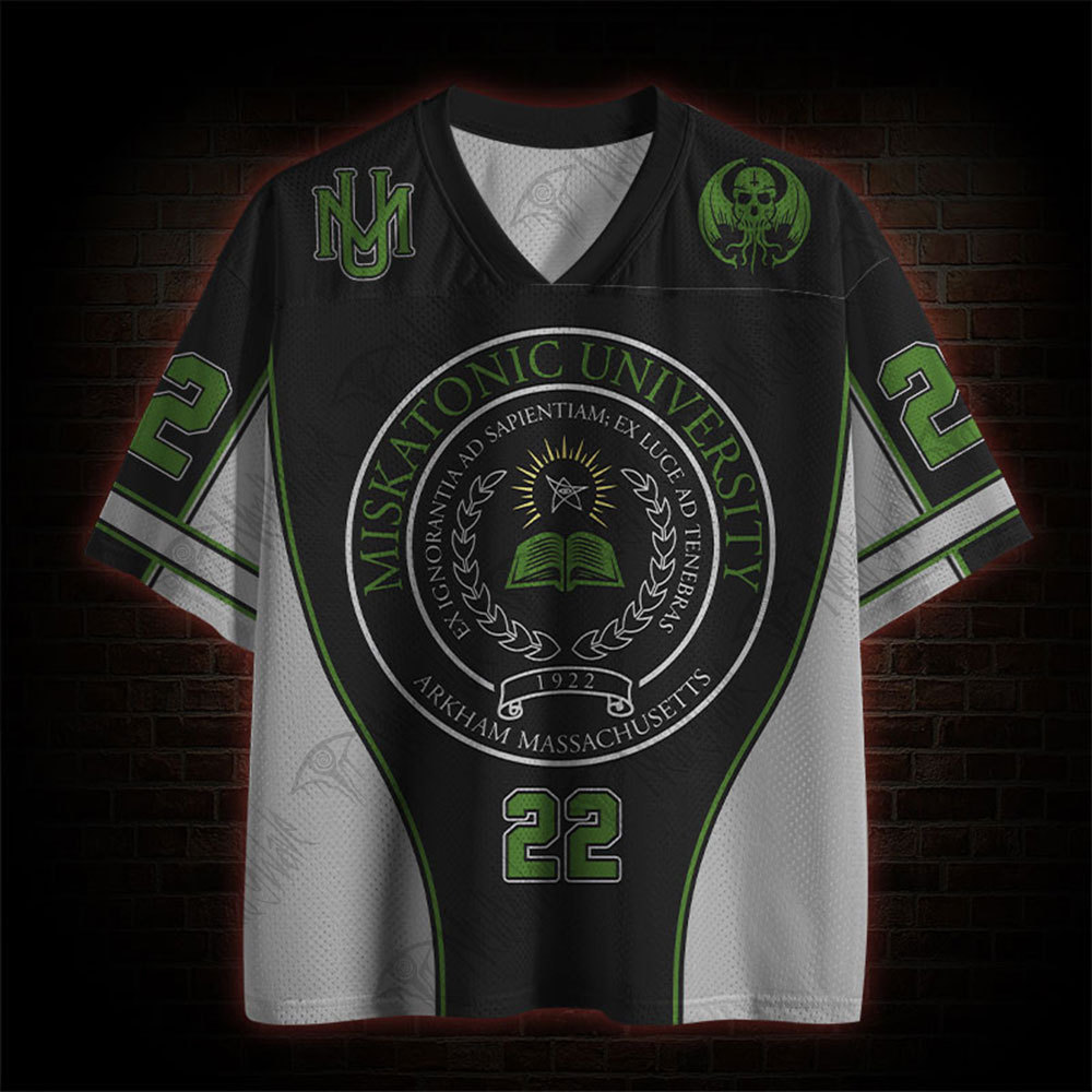 Miskatonic Mesh Jersey