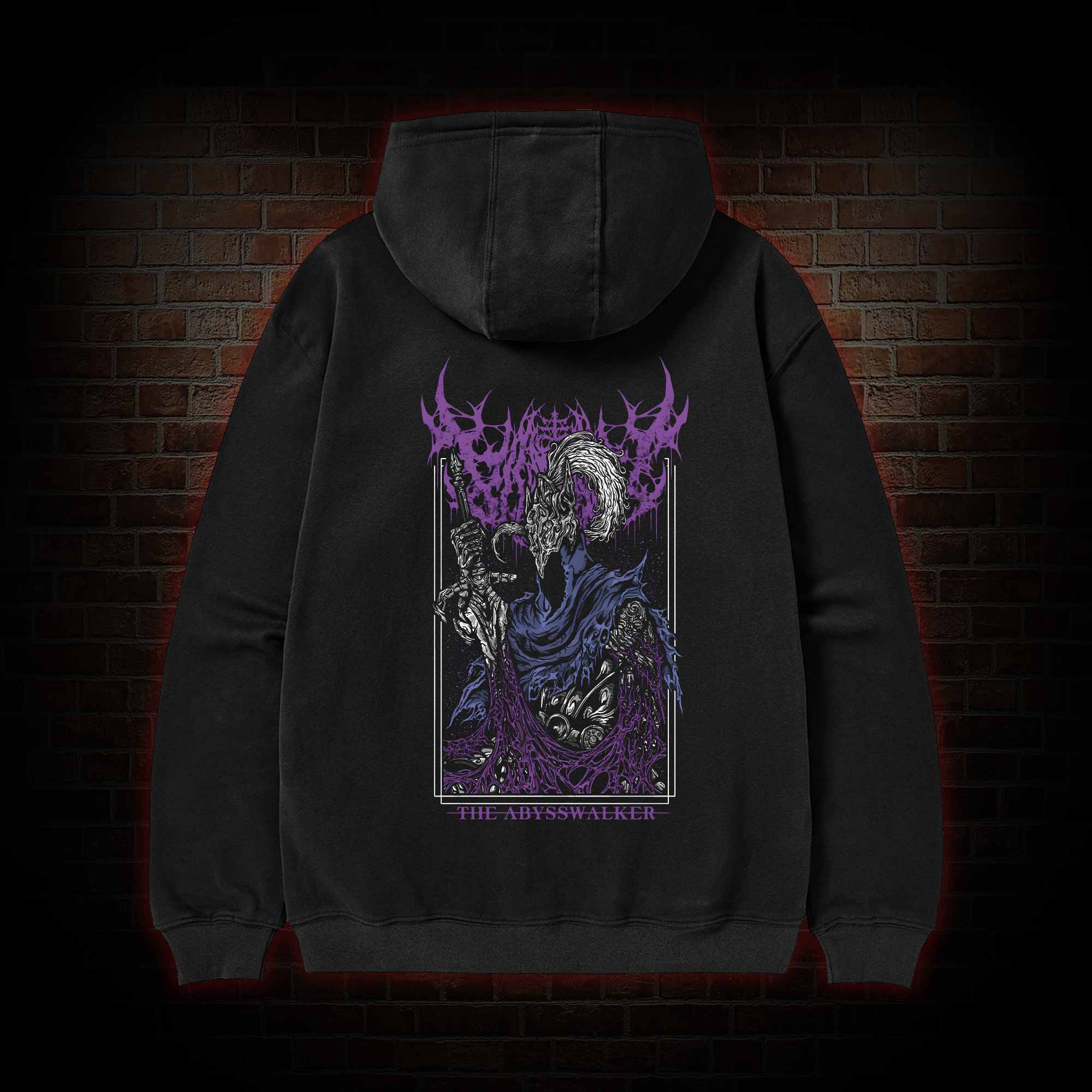 Into the Abyss Zipper Hoodie
