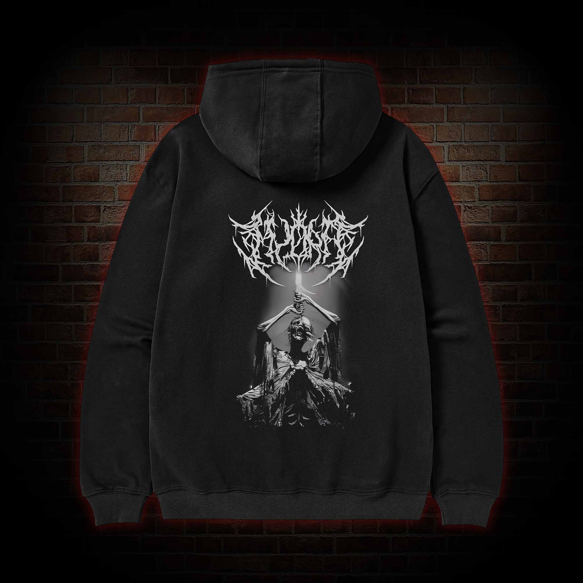 Forgive Me Zipper Hoodie