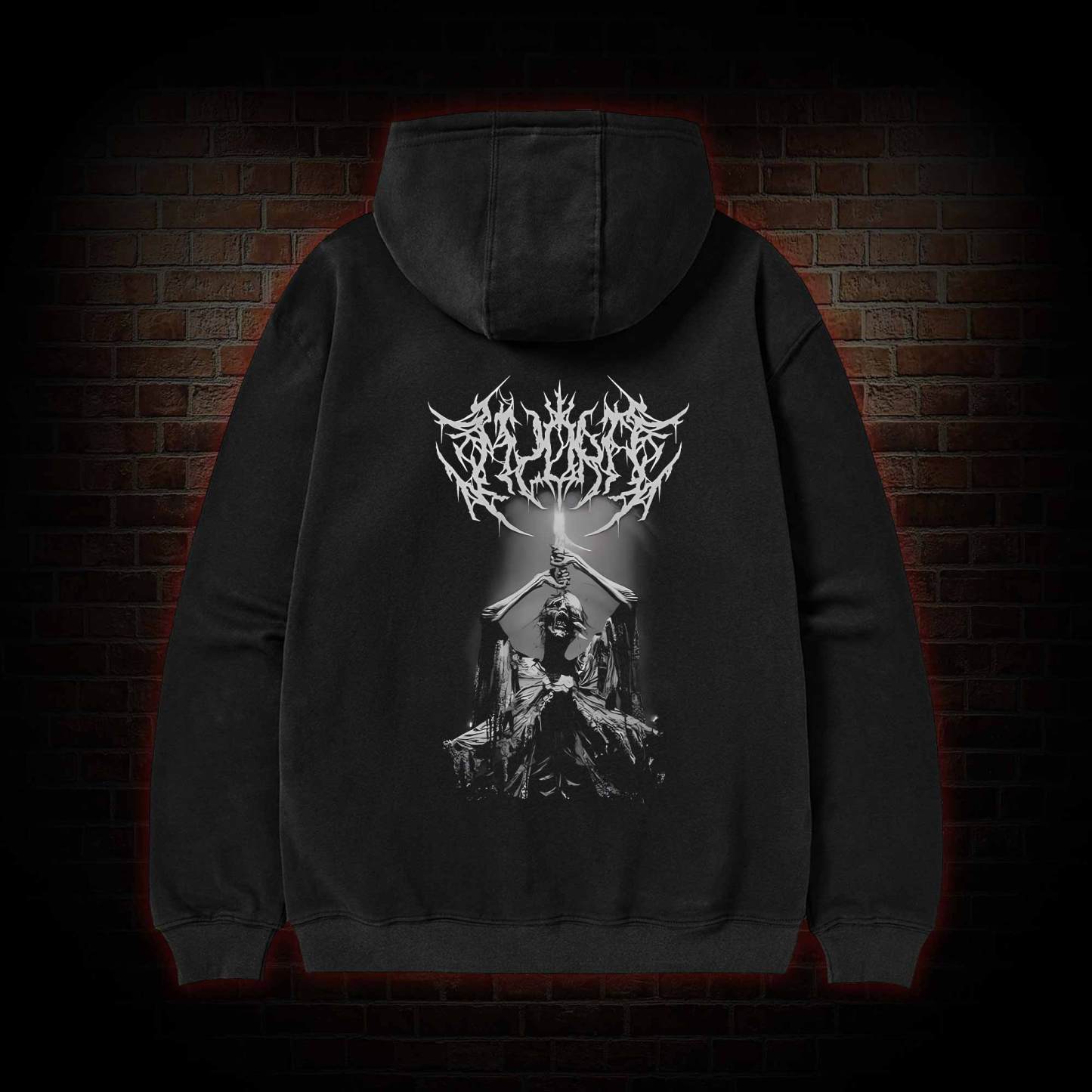Forgive Me Zipper Hoodie