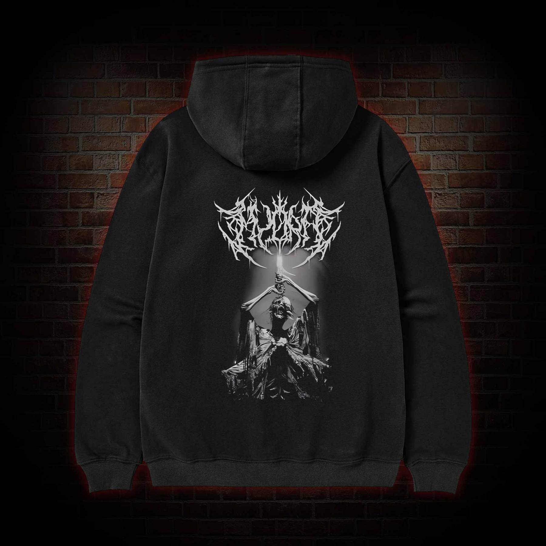 Forgive Me Zipper Hoodie