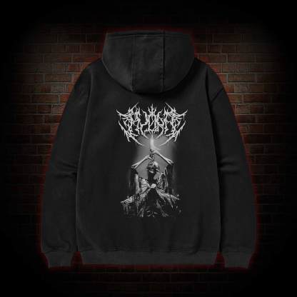 Forgive Me Zipper Hoodie