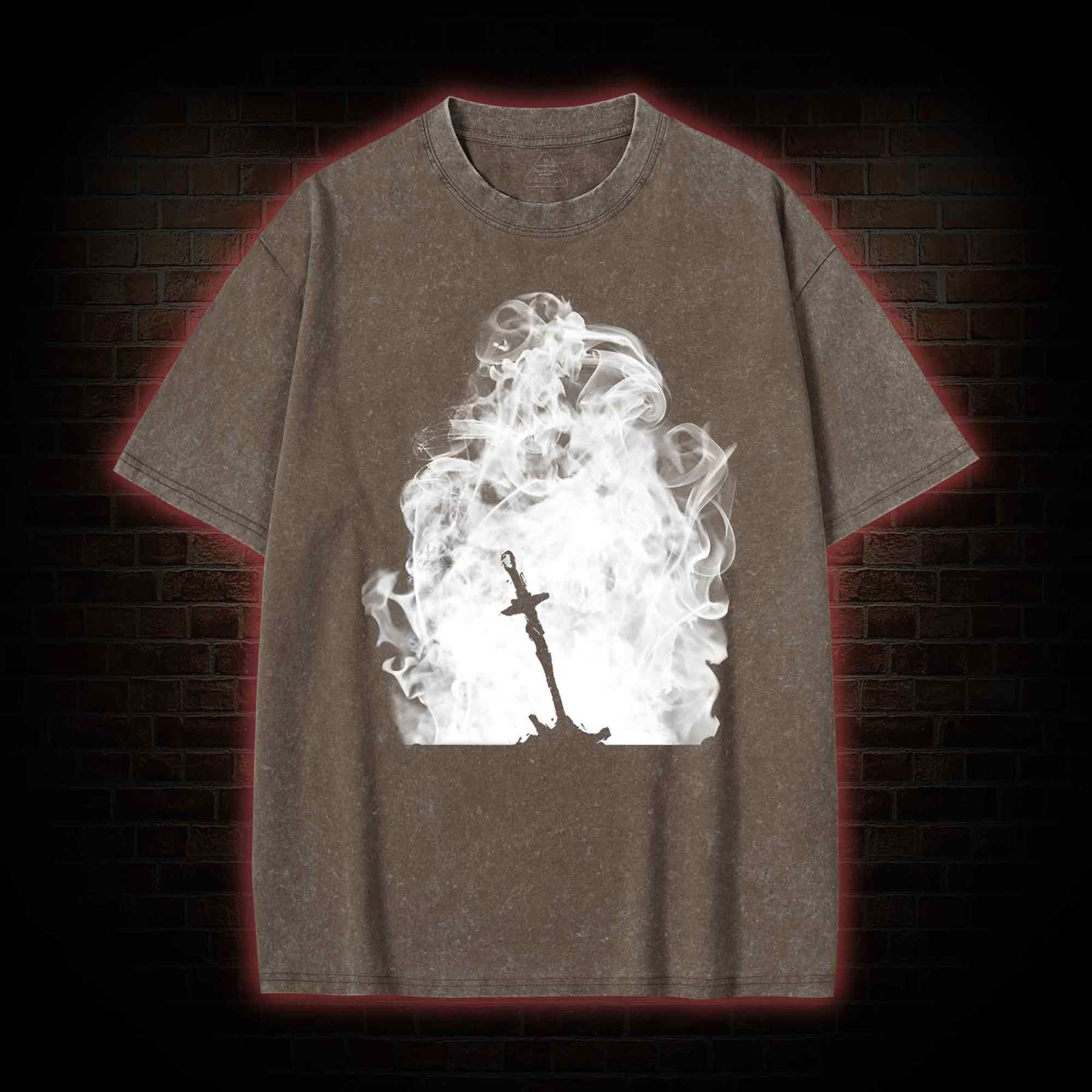 The First Flame Washed T-shirt