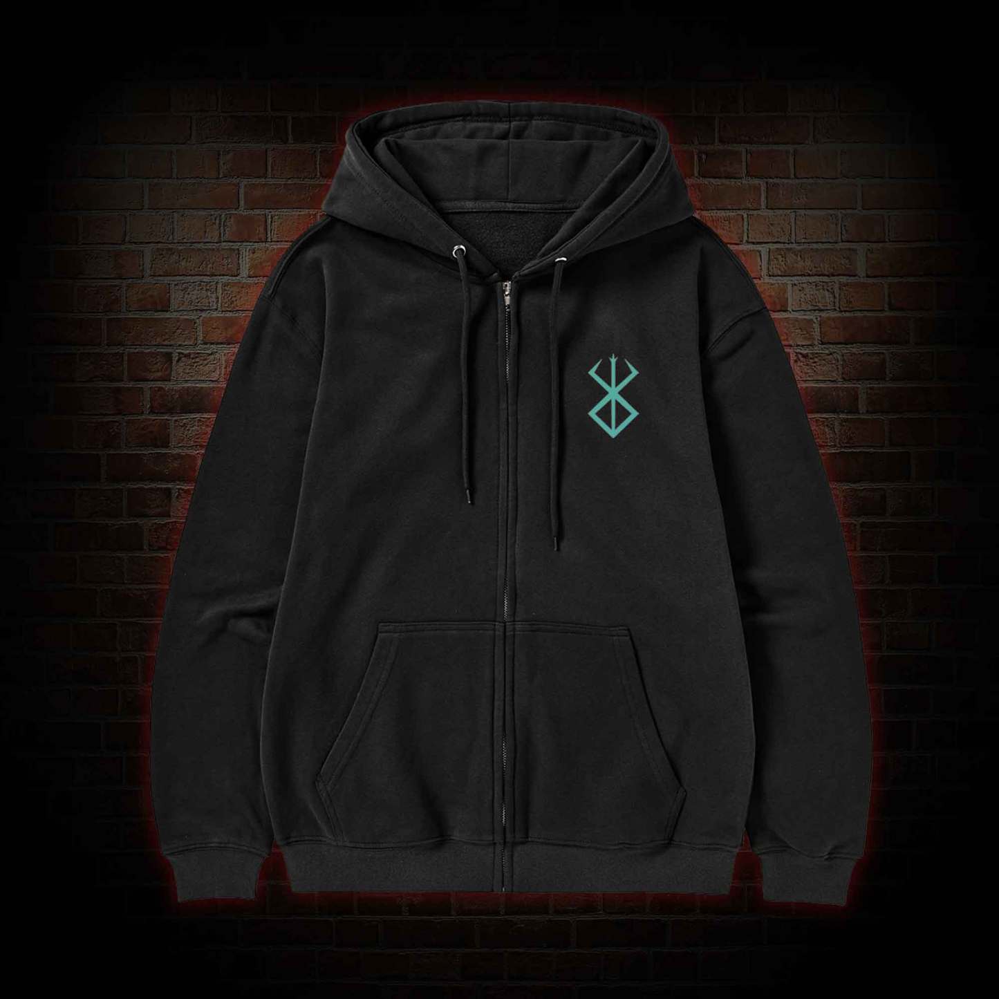 Struggler's Arm Vintage Zipper Hoodie