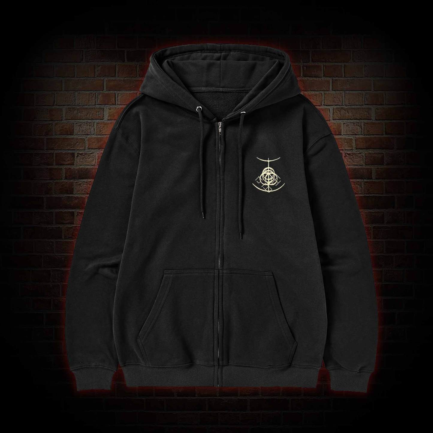 Cursed Goddess Zipper Hoodie