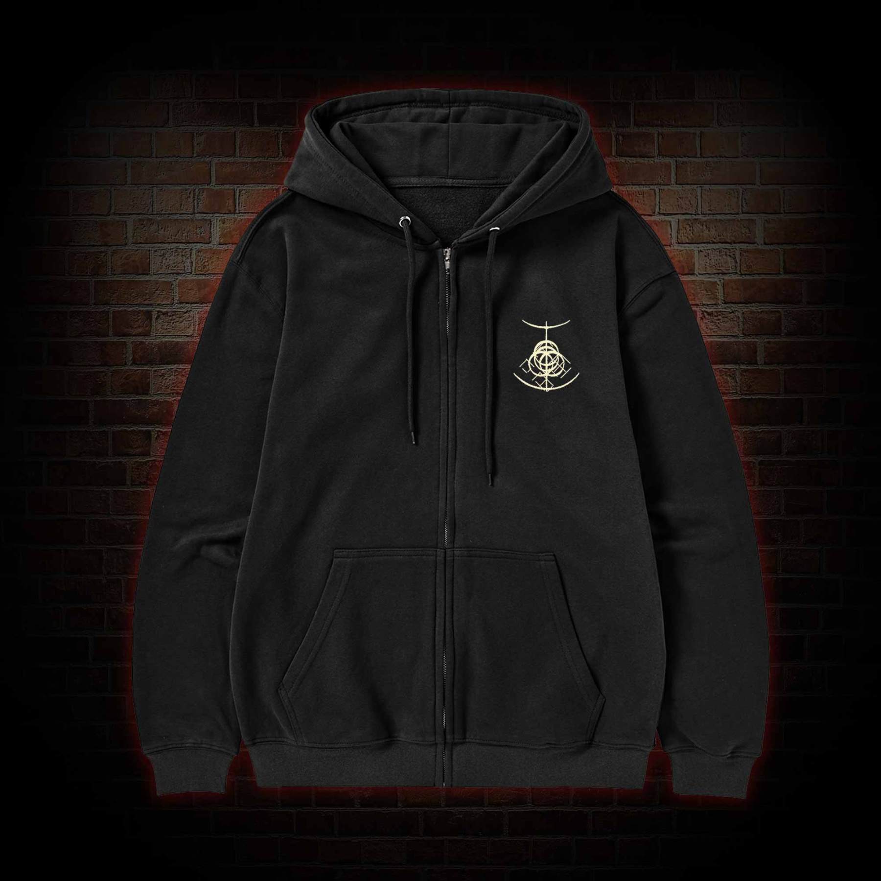 Cursed Goddess Zipper Hoodie