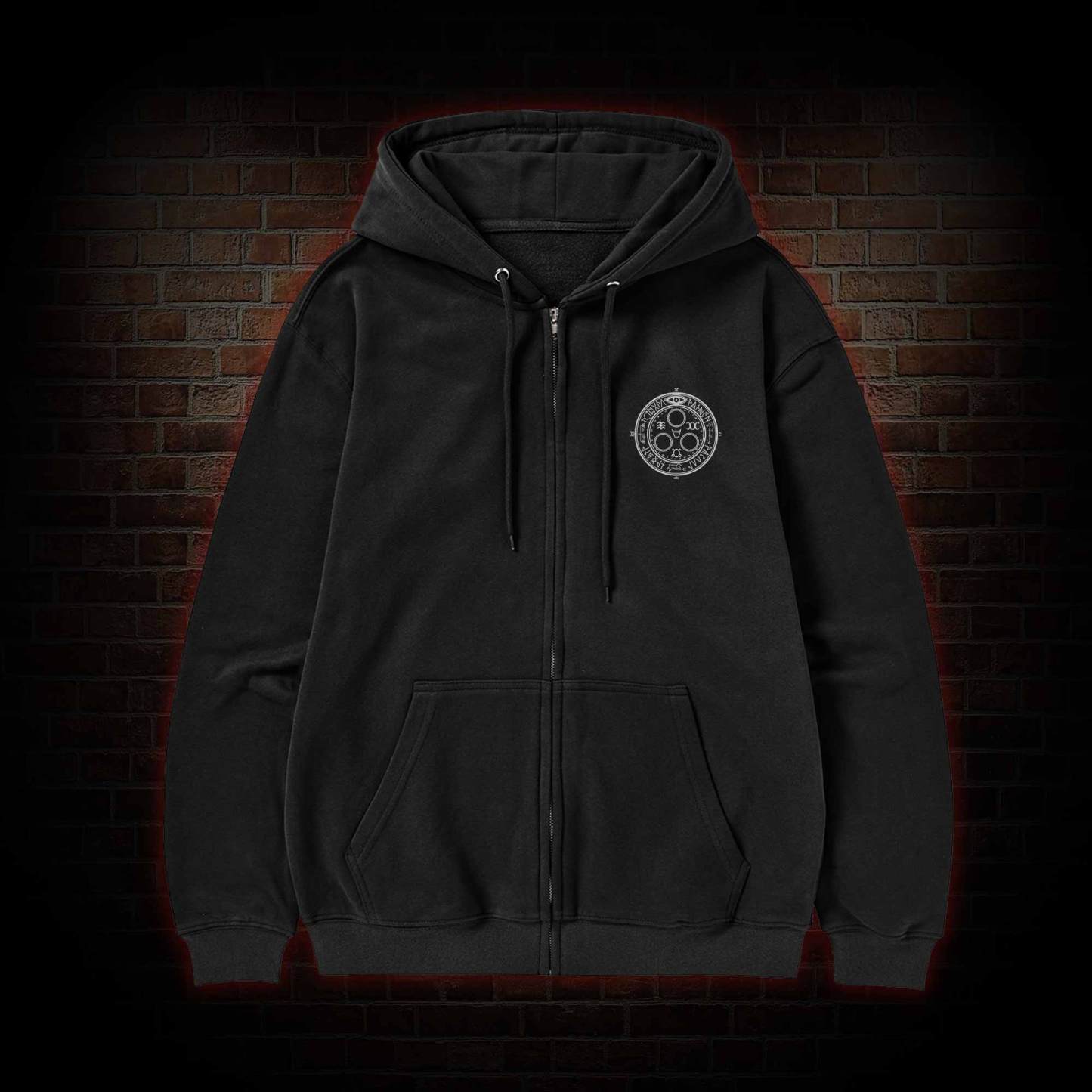 Others Pray For It Zipper Hoodie