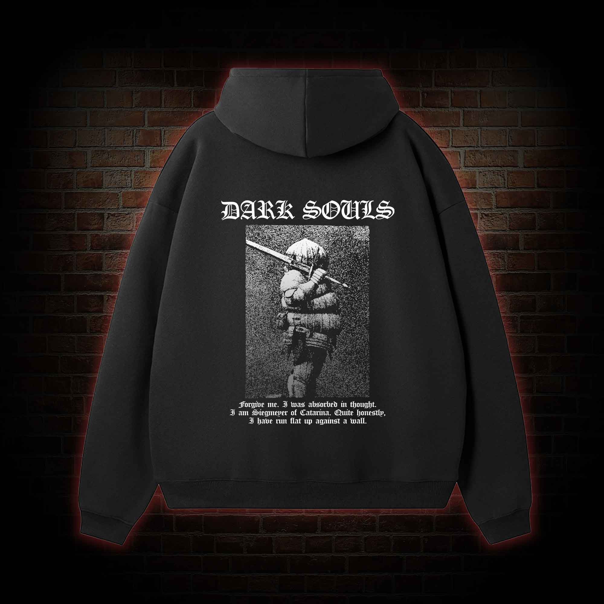 Onion Knight Fleece Hoodie Set