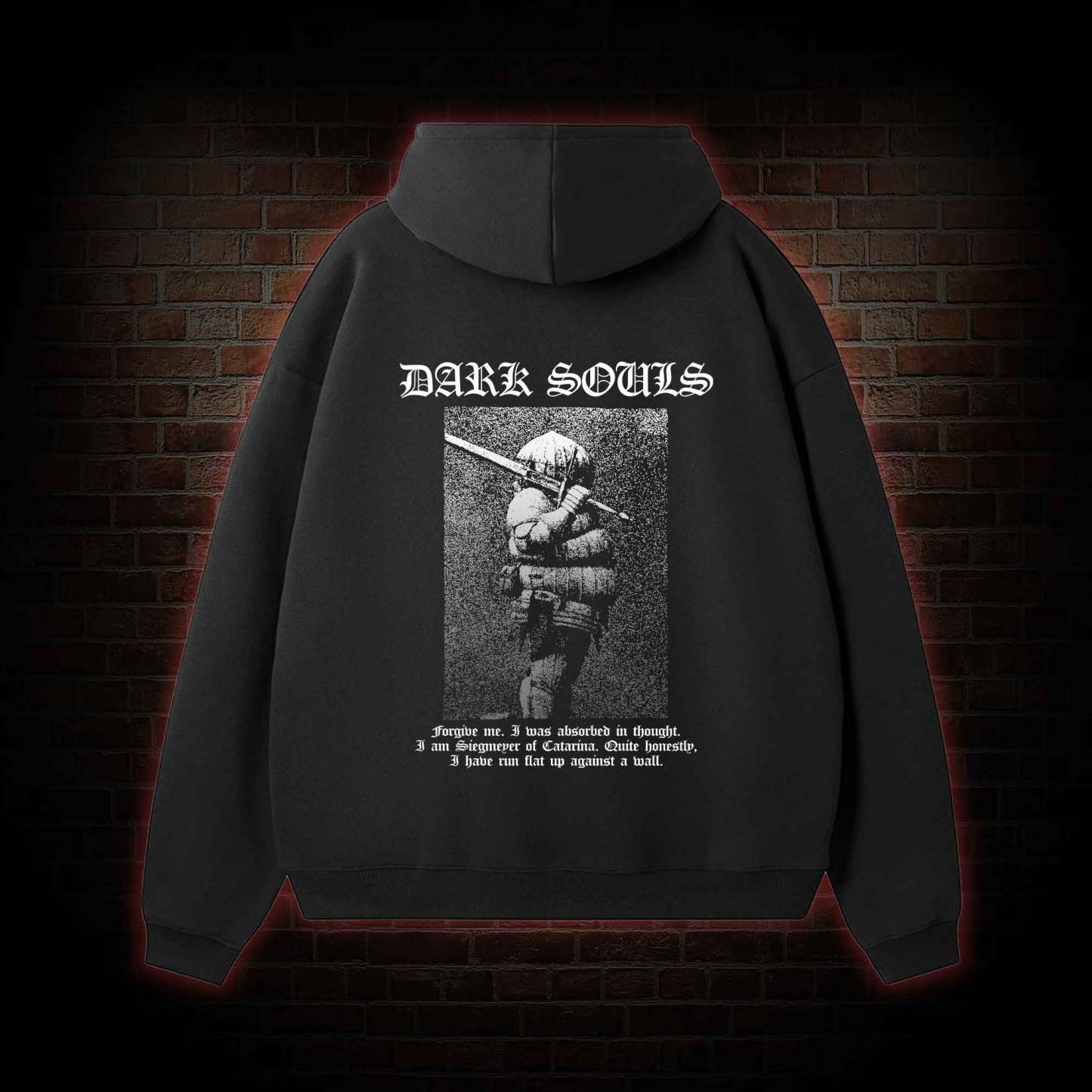 Onion Knight Fleece Hoodie Set