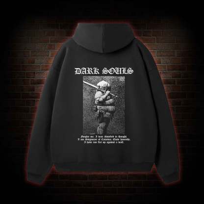 Onion Knight Fleece Hoodie Set