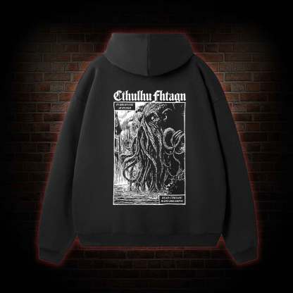 Cthulhu Fhtagn Fleece Hoodie Set