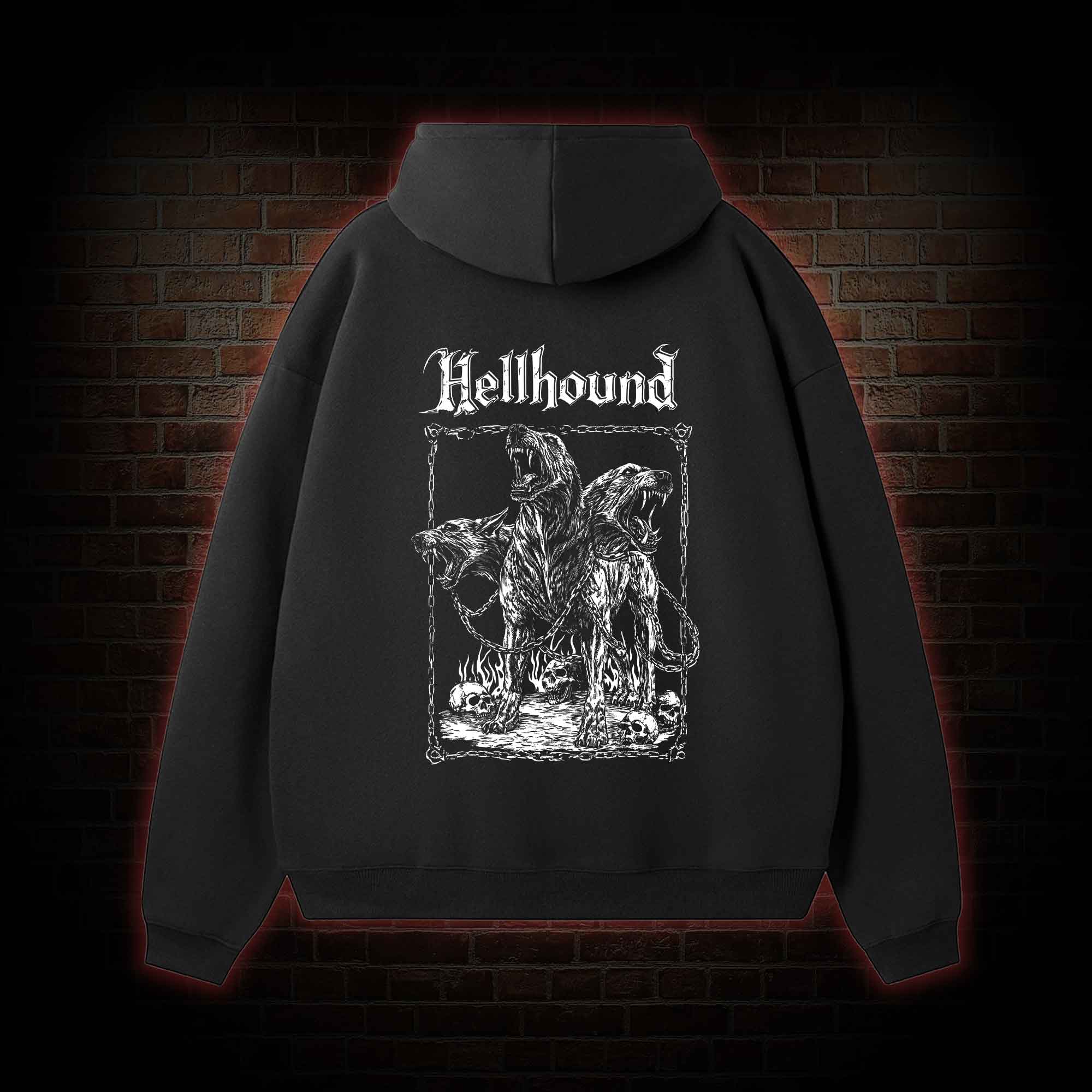 Hellhound Fleece Hoodie Set