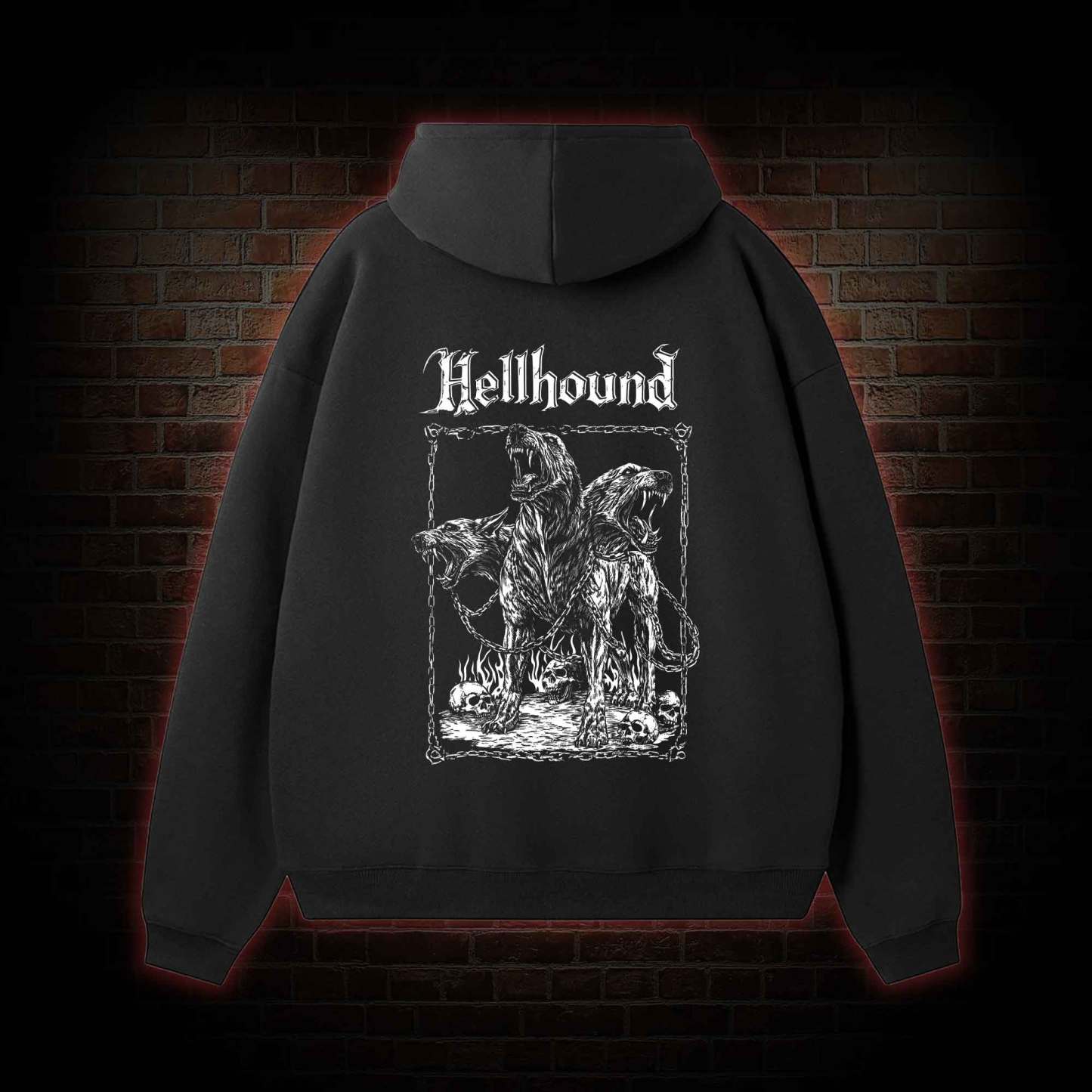Hellhound Fleece Hoodie Set