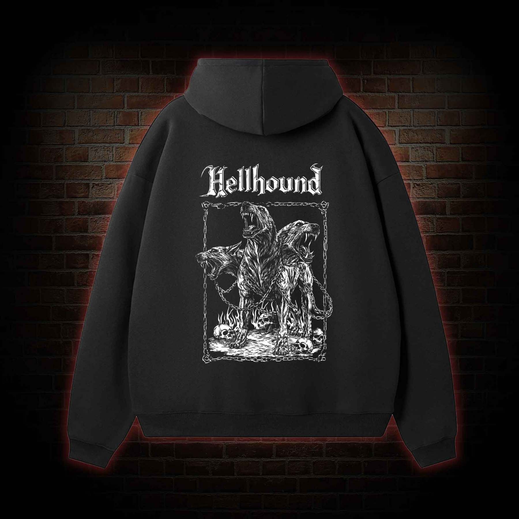 Hellhound Fleece Hoodie Set
