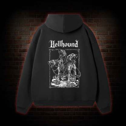 Hellhound Fleece Hoodie Set