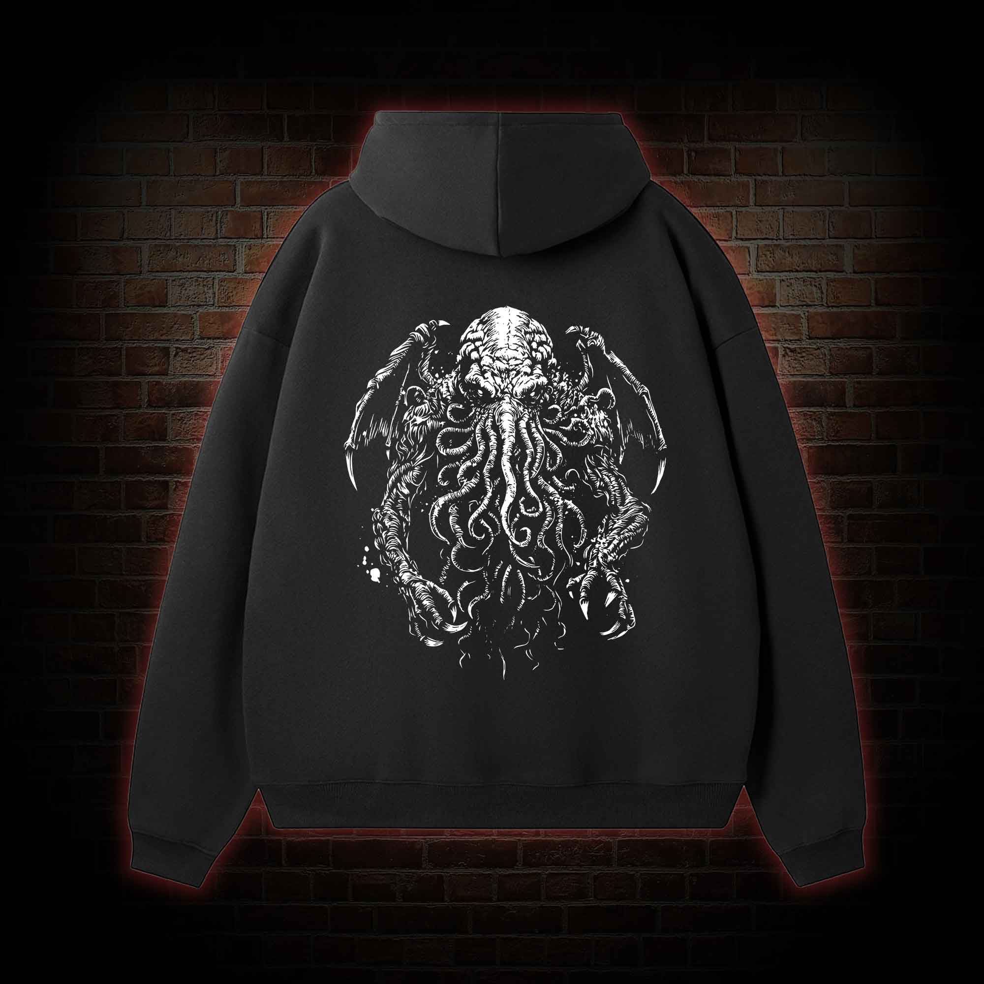 The Great Old One Cthulhu Fleece Hoodie Set