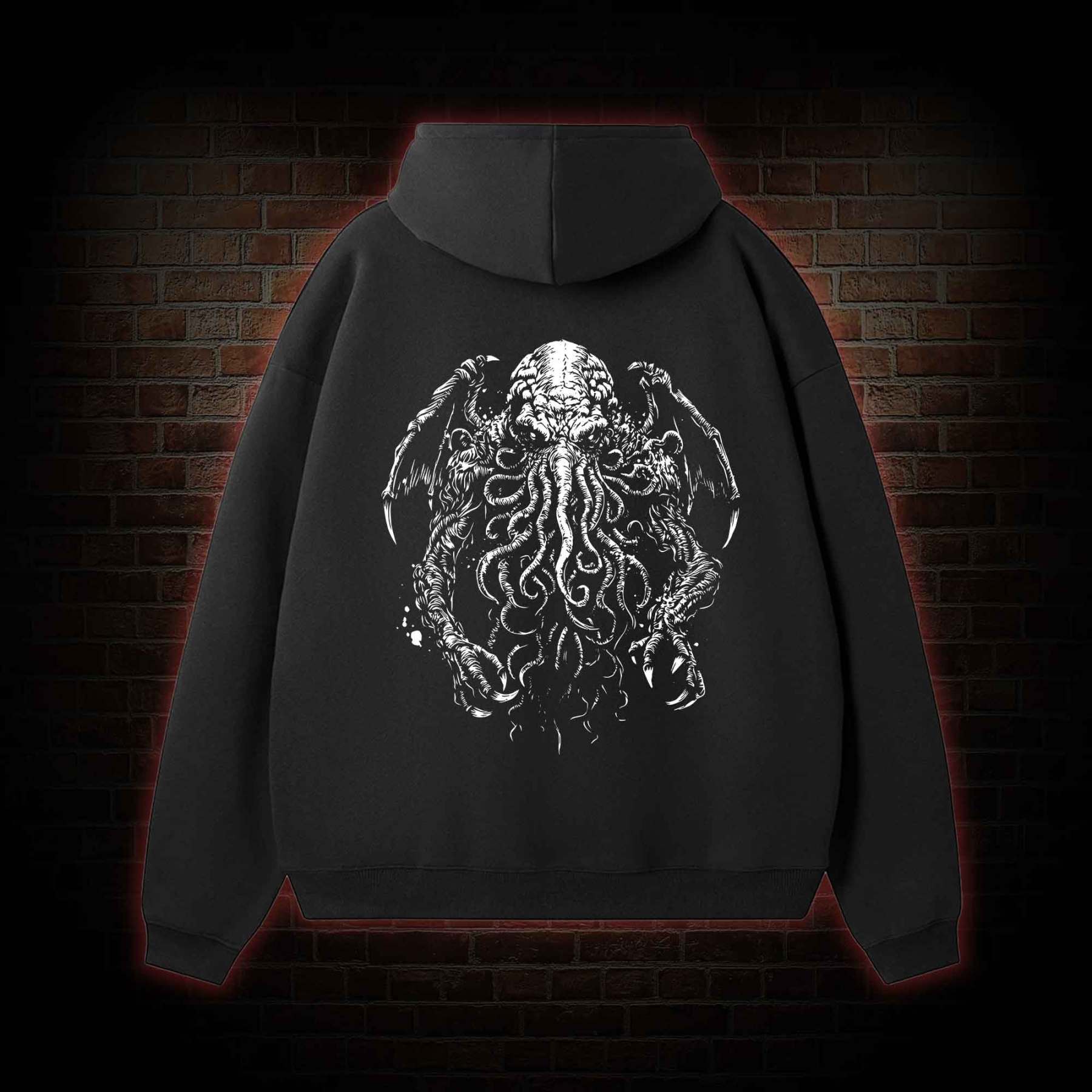 The Great Old One Cthulhu Fleece Hoodie Set