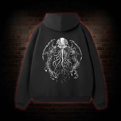 The Great Old One Cthulhu Fleece Hoodie Set