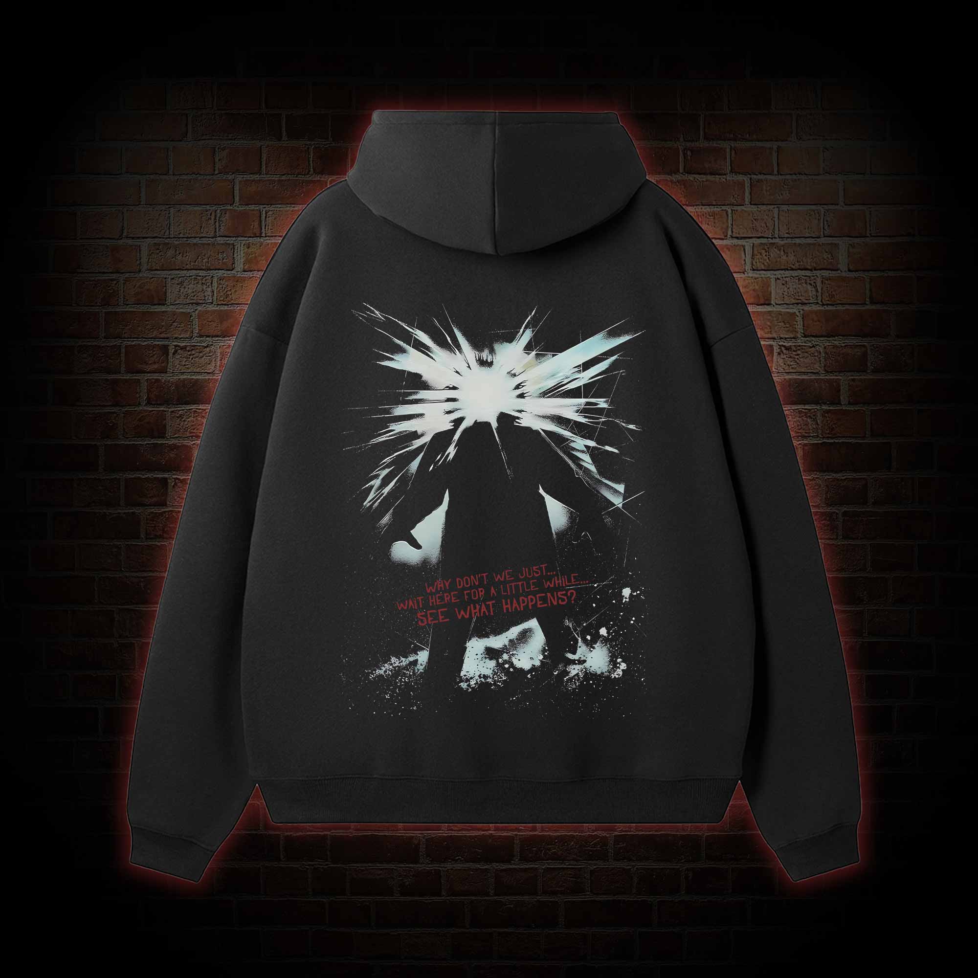 Retro The Thing Fleece Hoodie Set