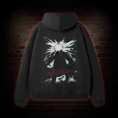 Retro The Thing Fleece Hoodie Set