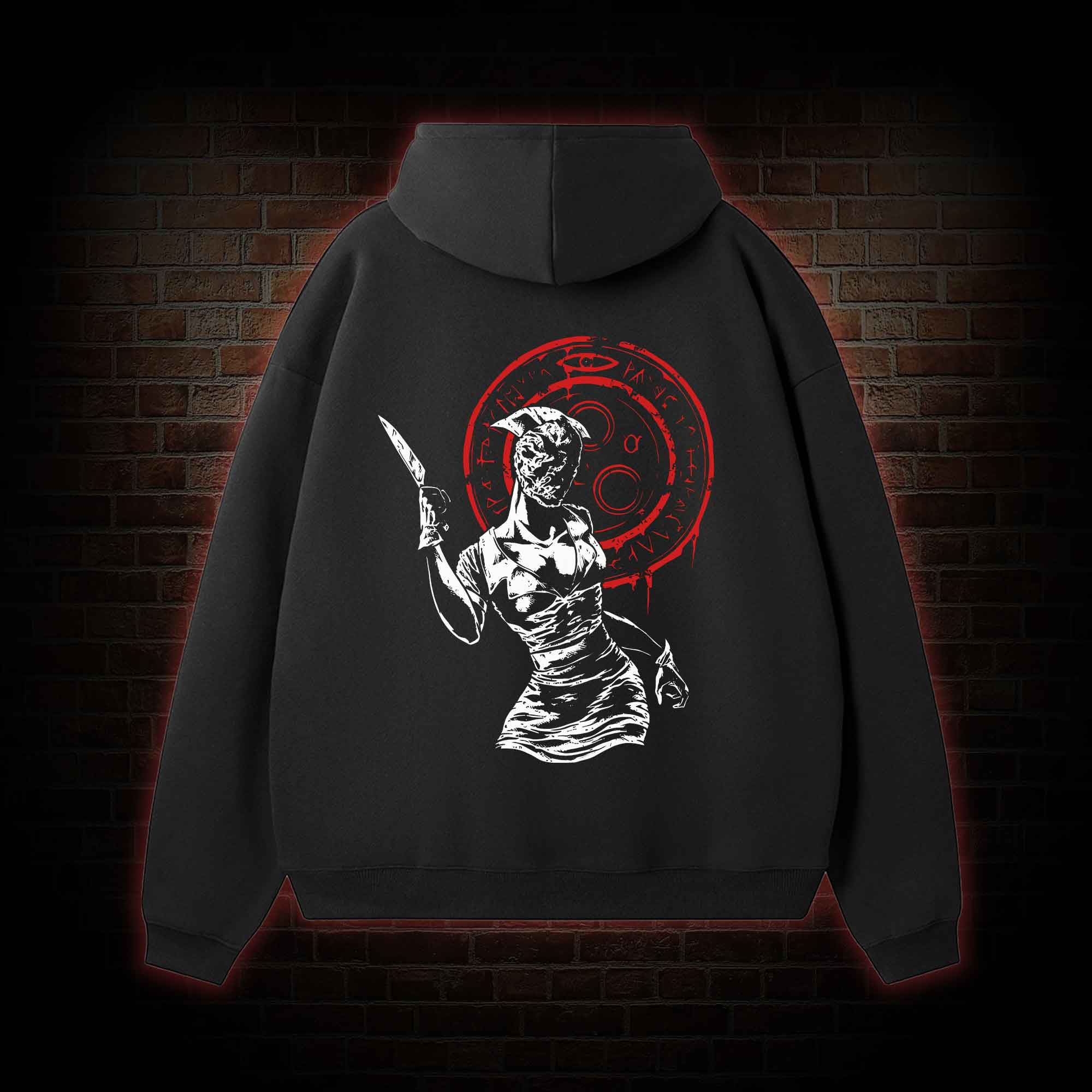 Hell-o Nurse! Fleece Hoodie Set