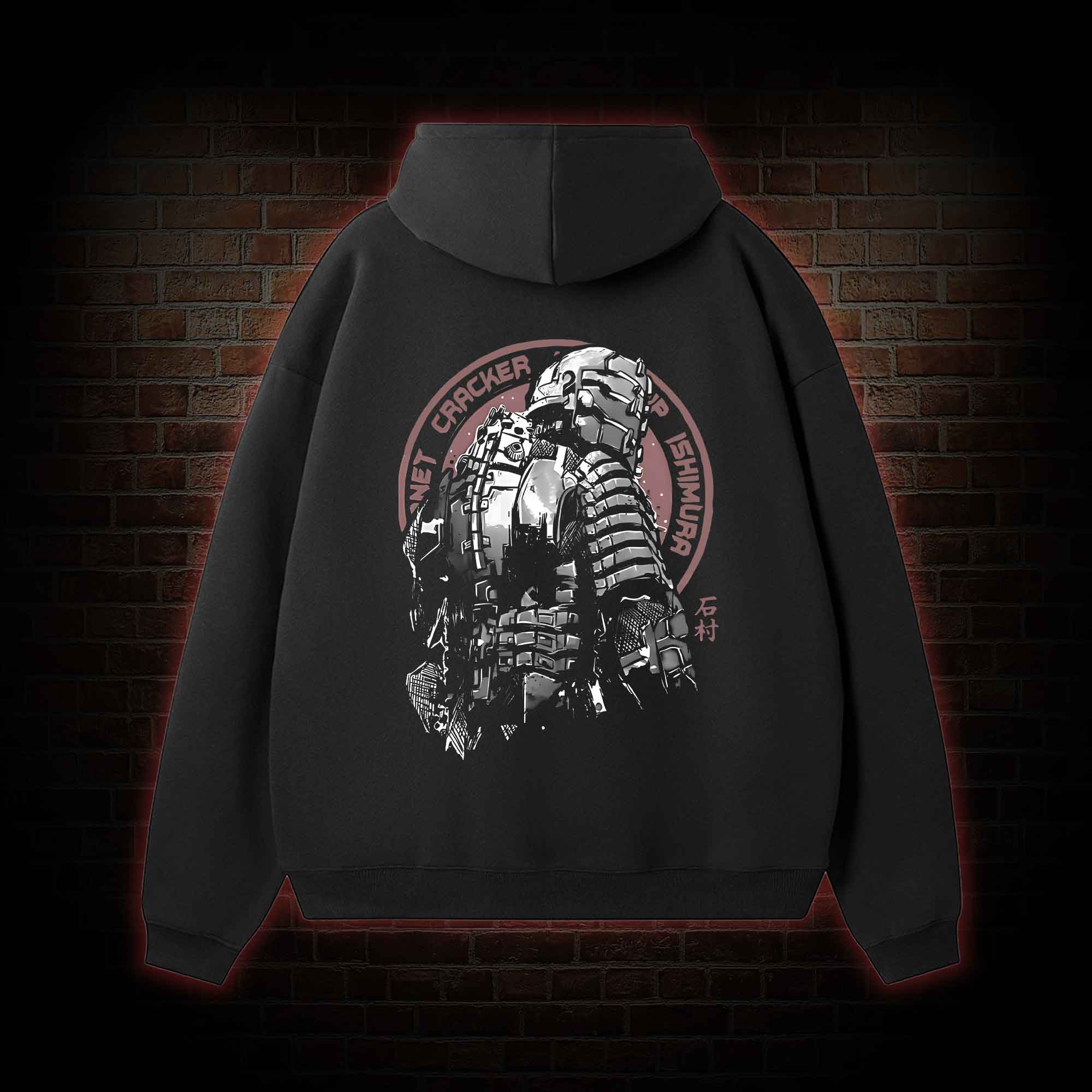 Let The Future Take Its Course Fleece Hoodie Set