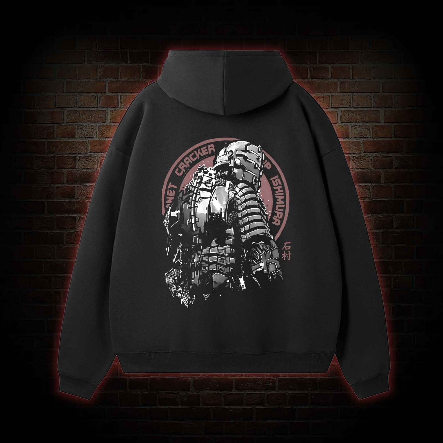 Let The Future Take Its Course Fleece Hoodie Set