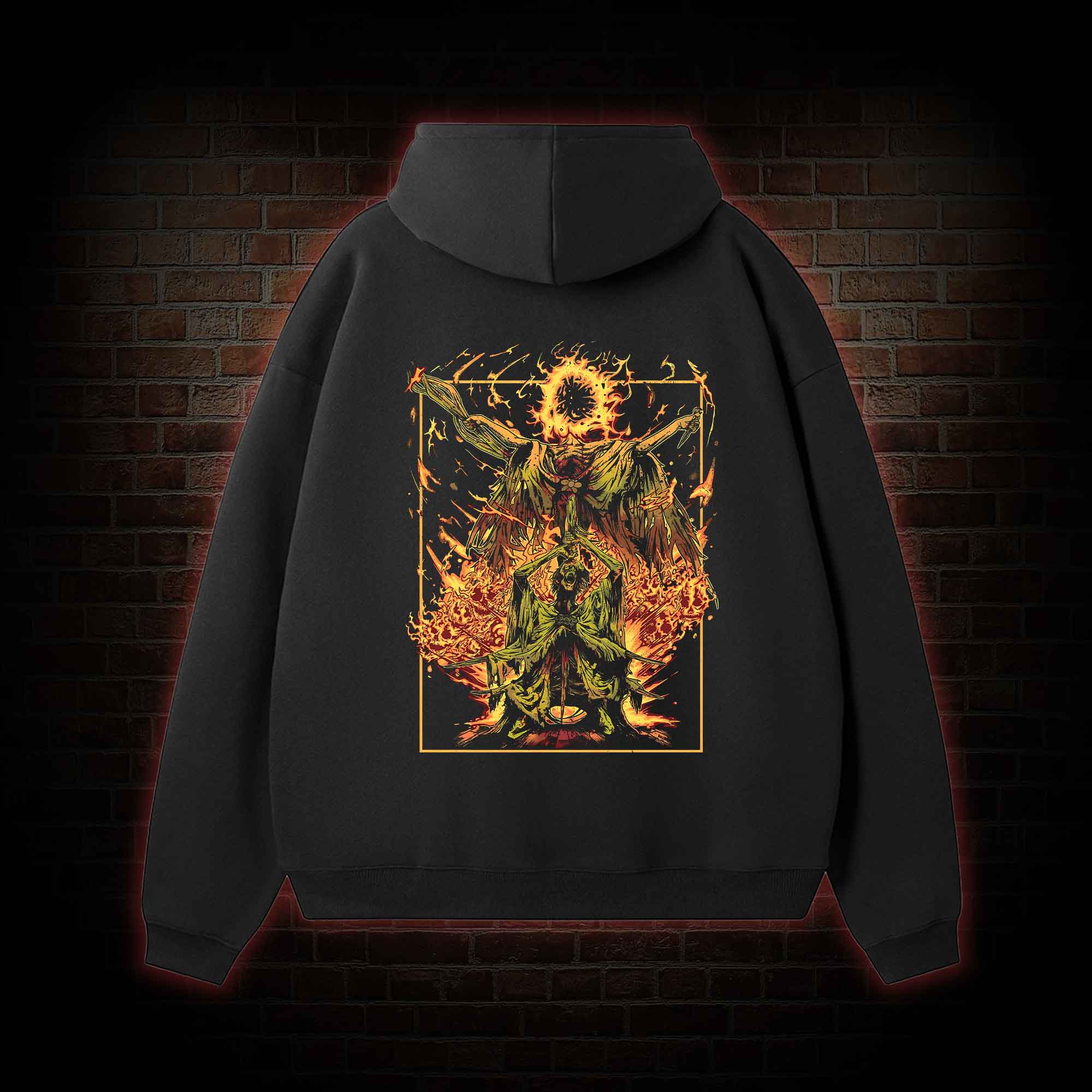 Forgive Me Fleece Hoodie Set