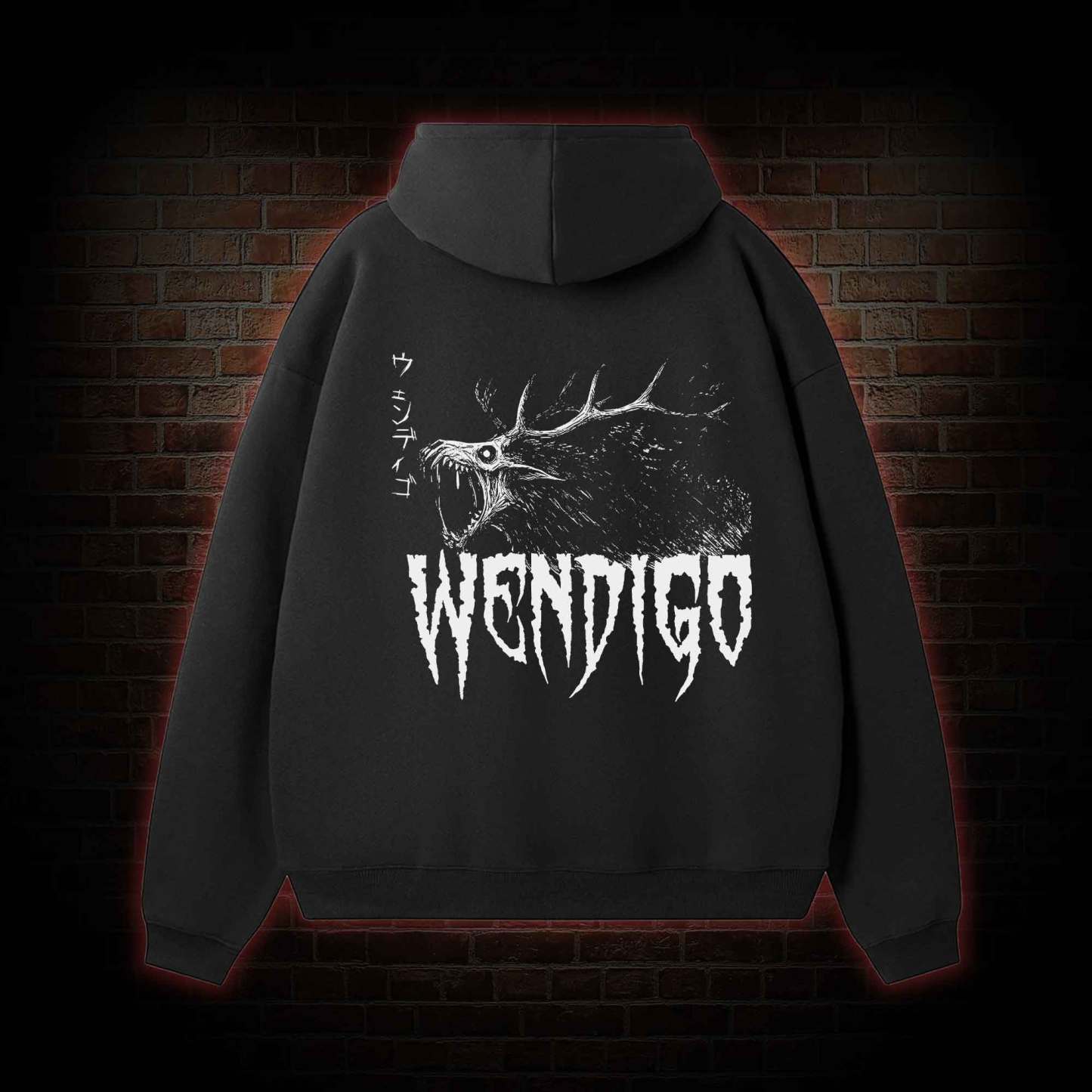 Wendigo Fleece Hoodie Set
