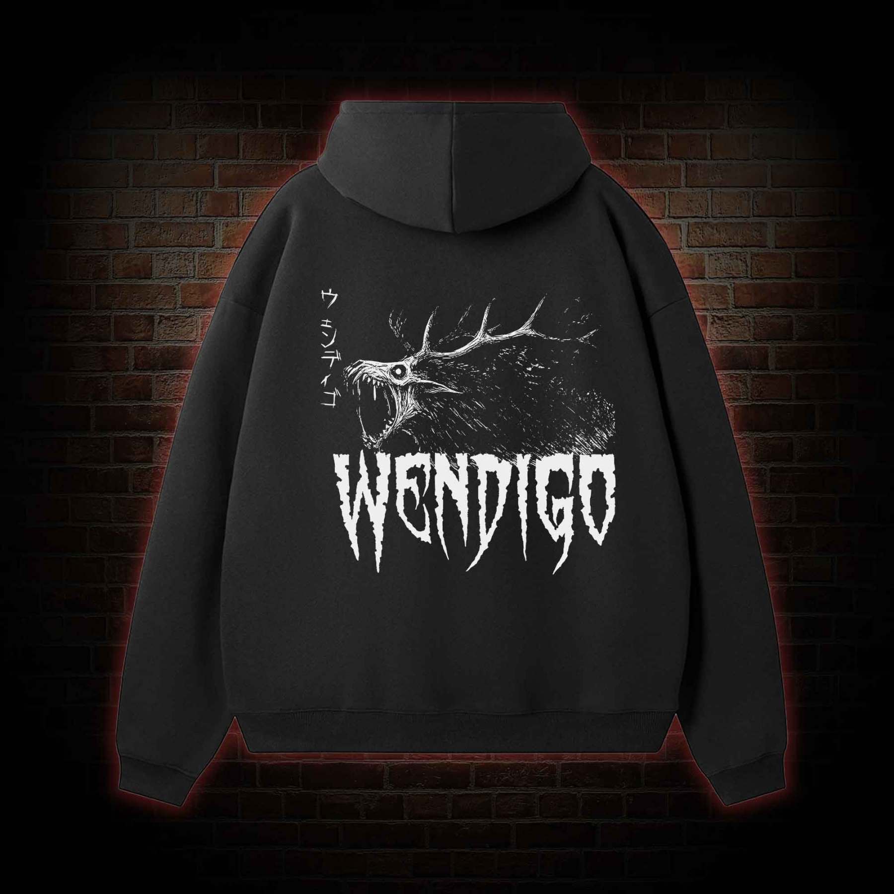Wendigo Fleece Hoodie Set
