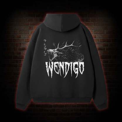 Wendigo Fleece Hoodie Set