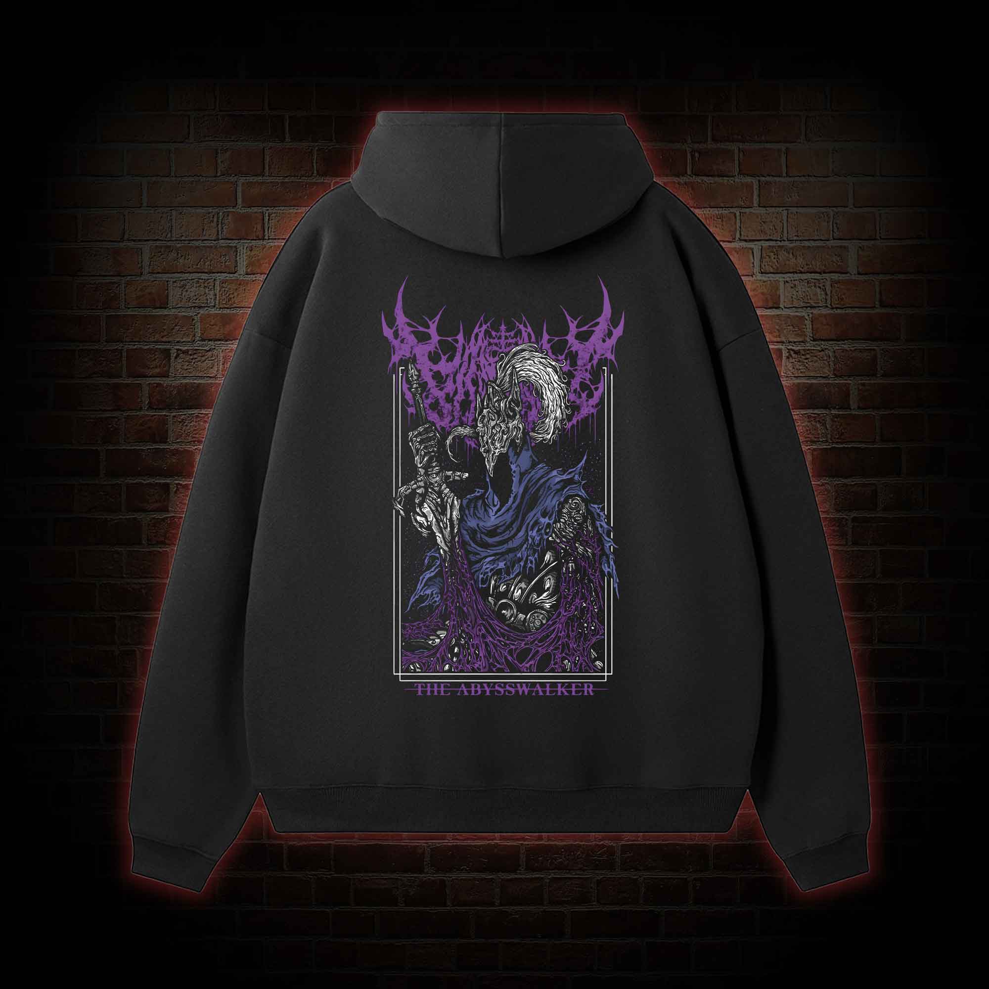 Into the Abyss Fleece Hoodie Set