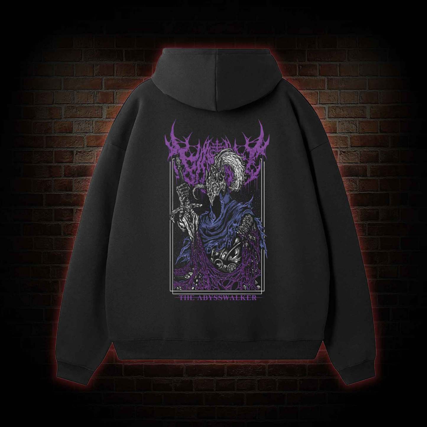 Into the Abyss Fleece Hoodie Set