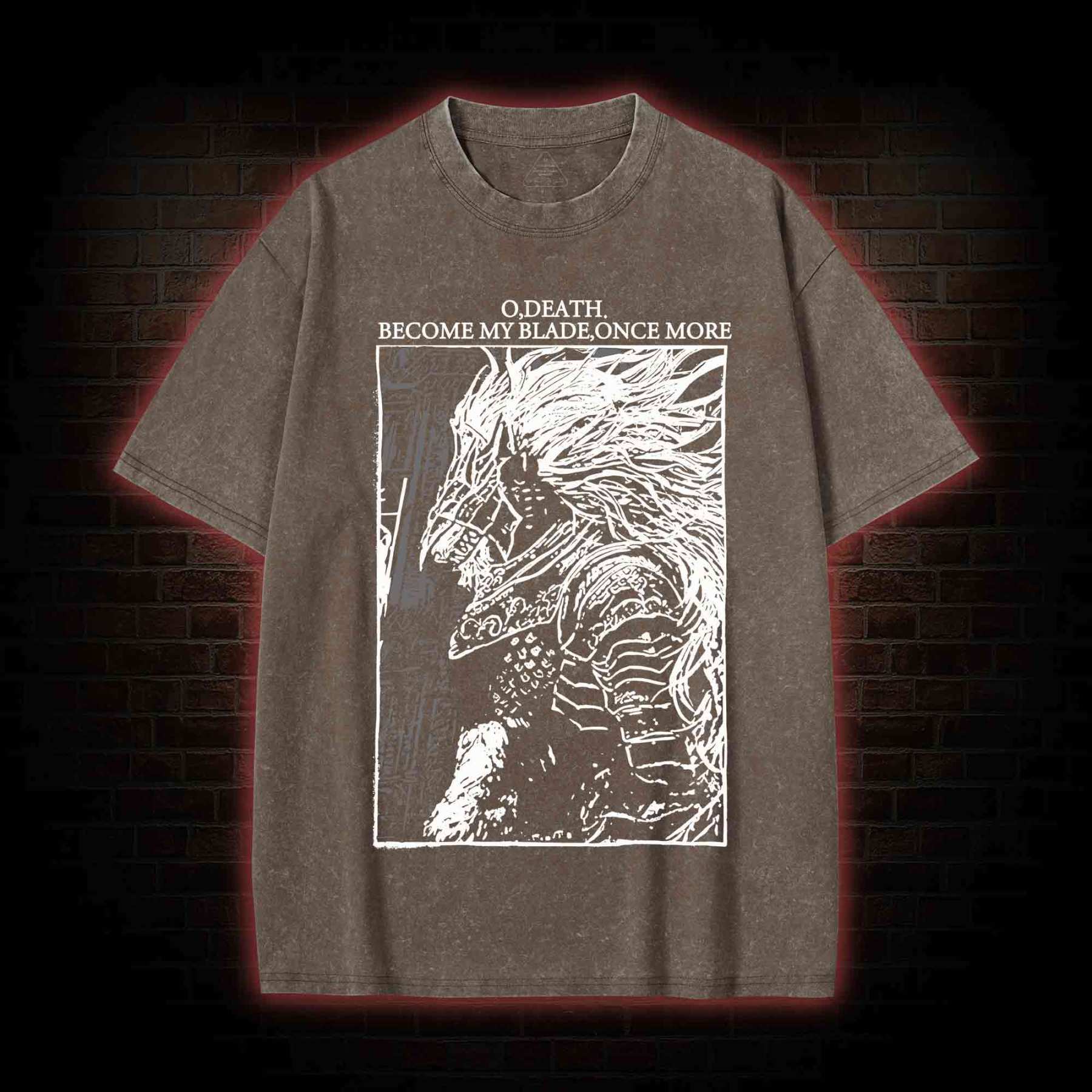 The Black Blade Washed T-shirt