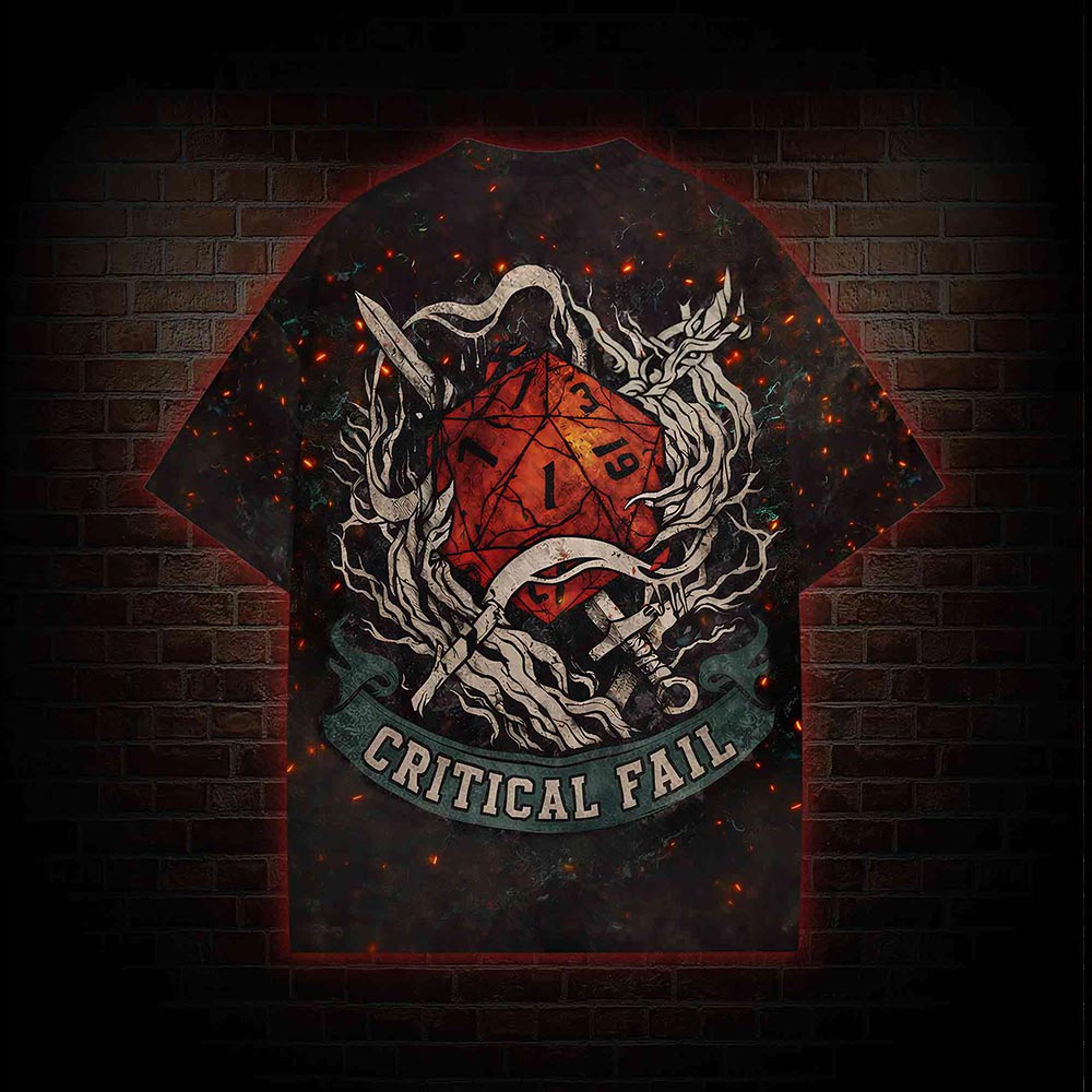 Critical Horror All Over Print T-shirt