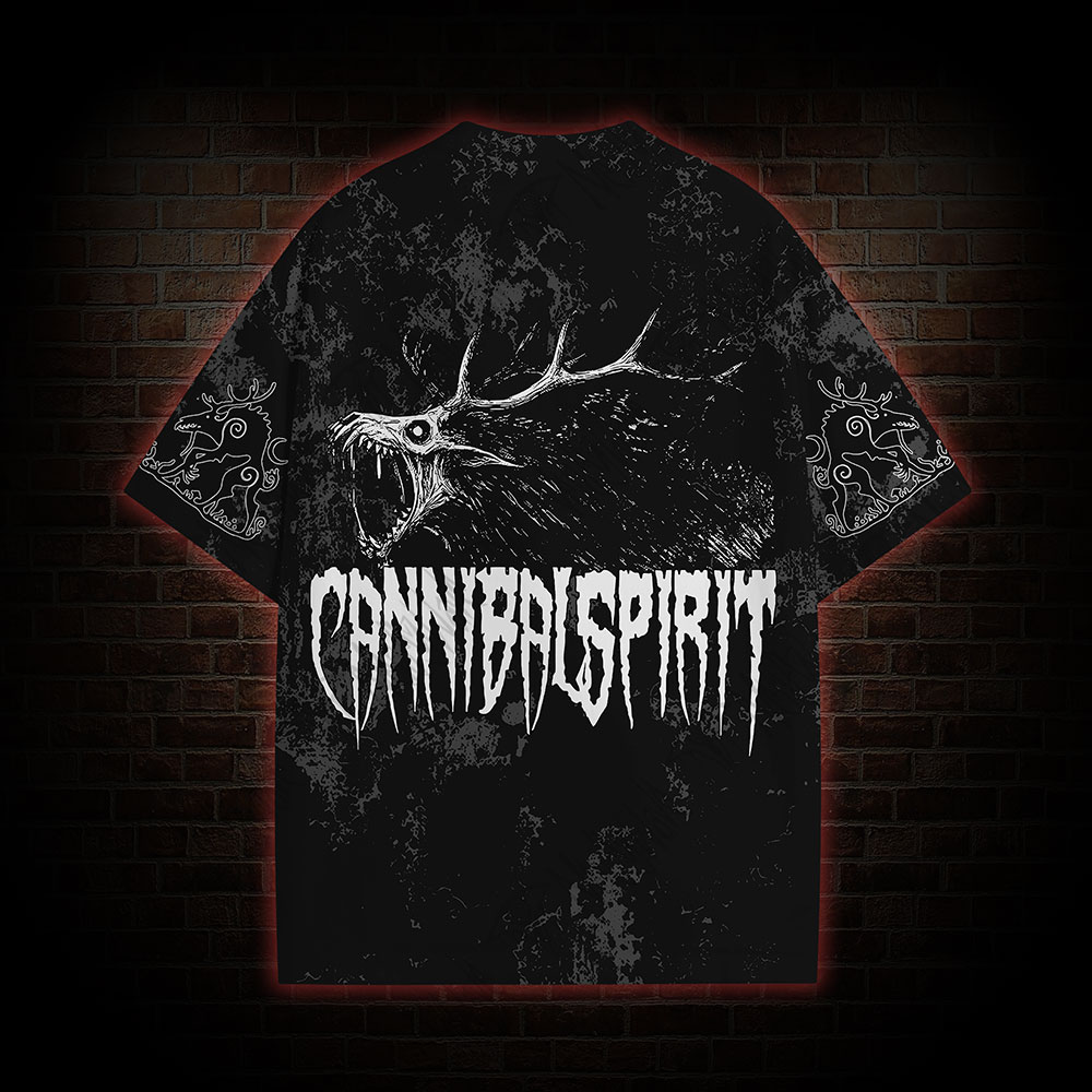 Wendigo All Over Print T-shirt