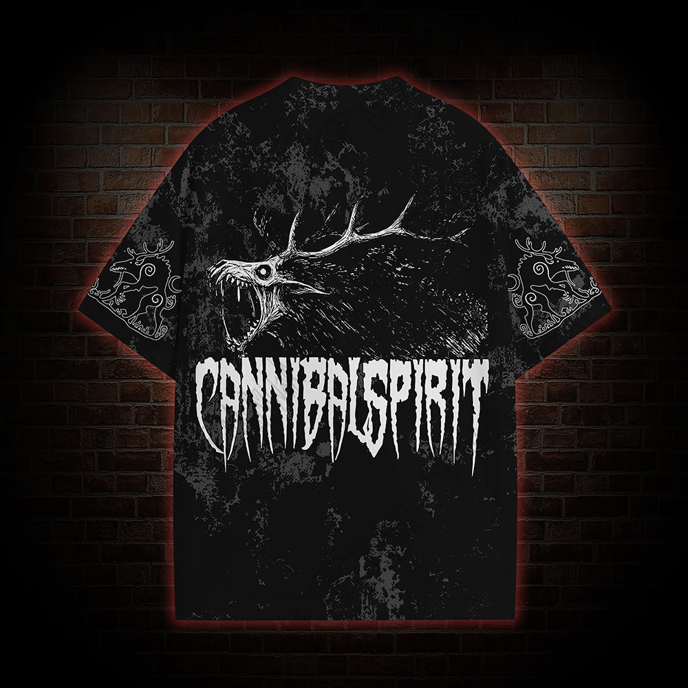 Wendigo All Over Print T-shirt