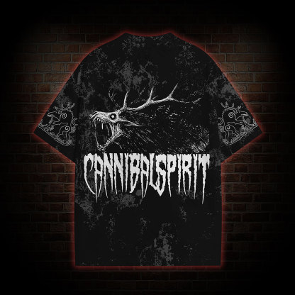 Wendigo All Over Print T-shirt