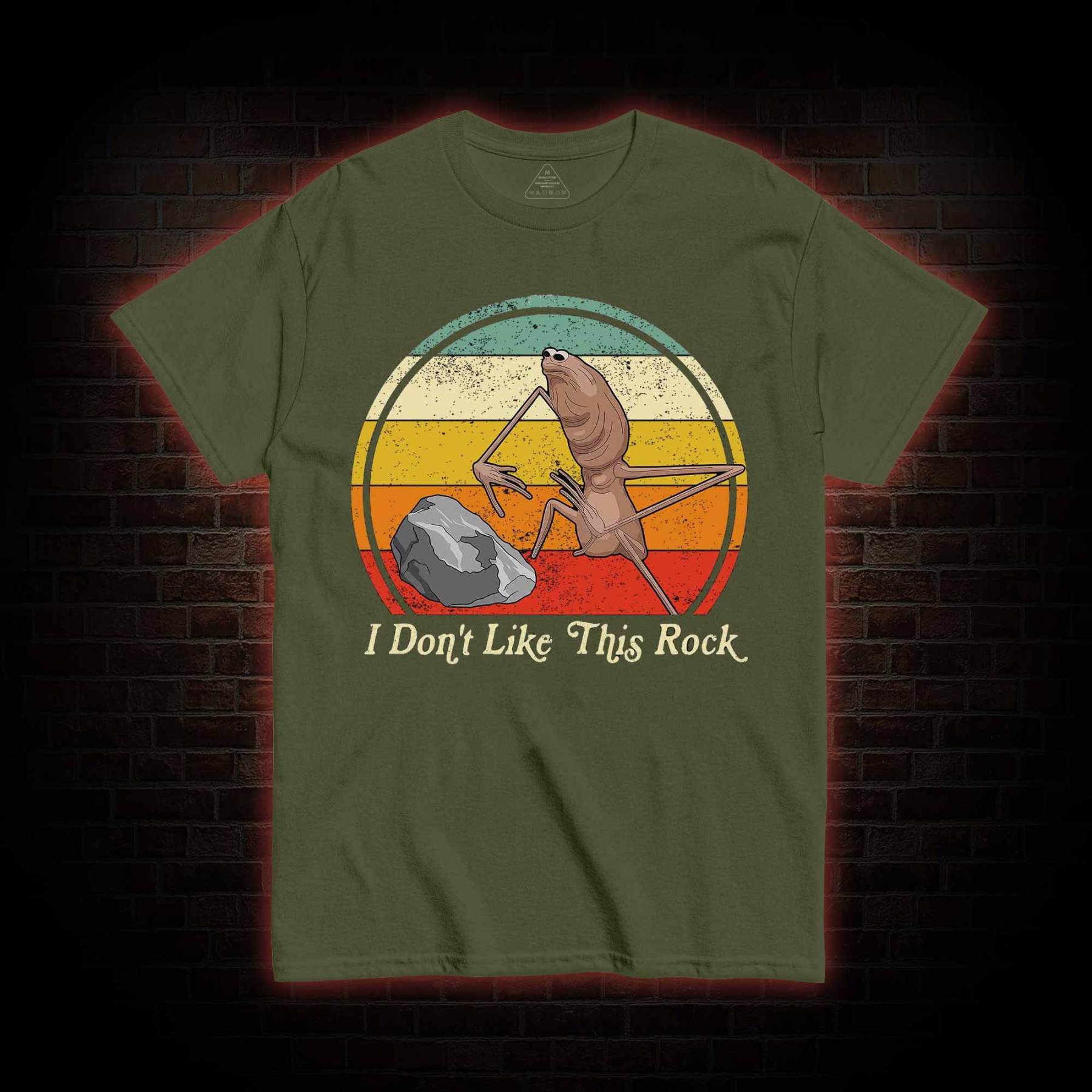 The Worm Funny  T-shirt