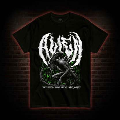 Alien Punk T-shirt