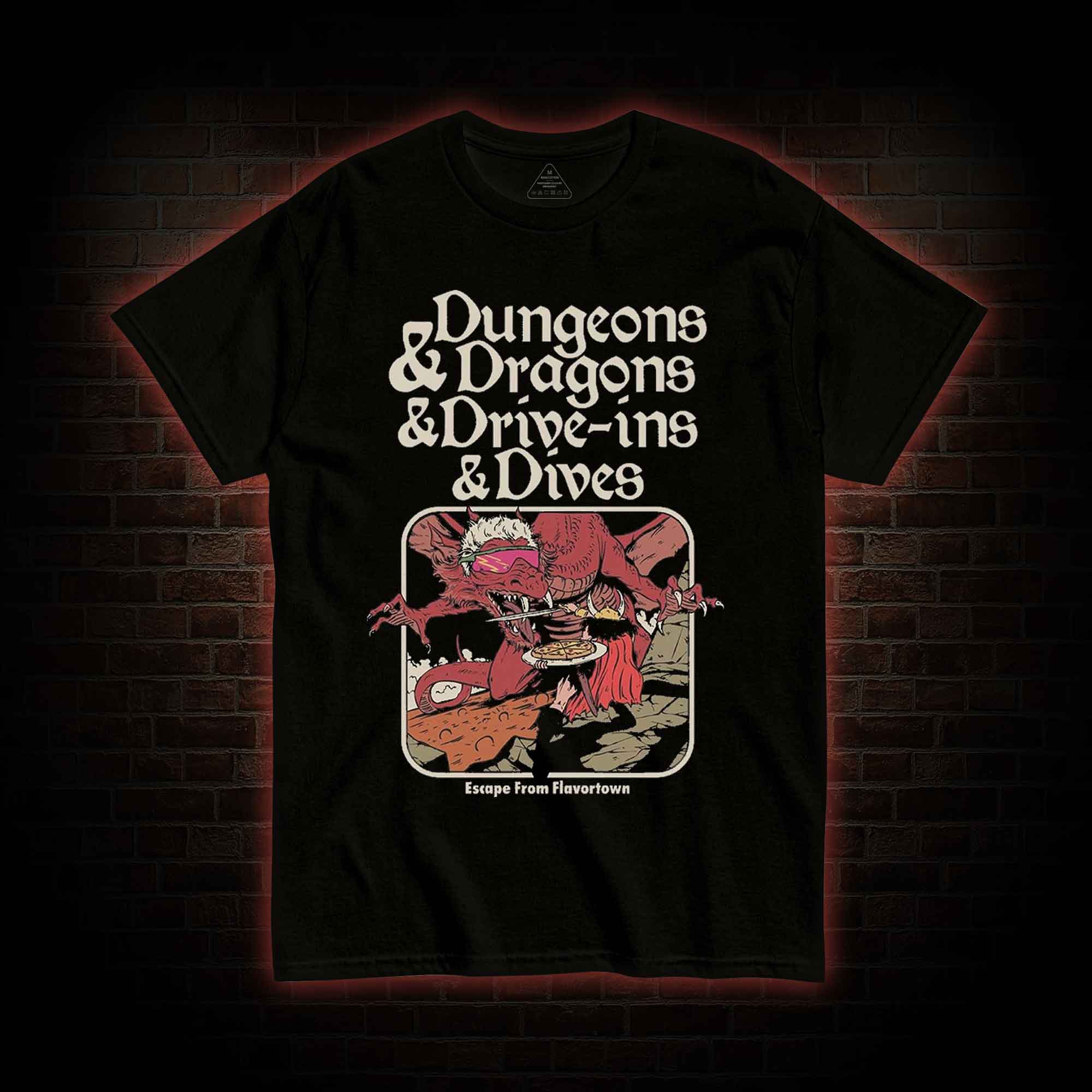 Escape from Flavortown T-shirt