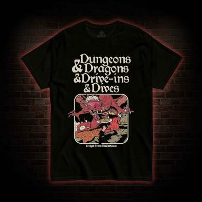 Escape from Flavortown T-shirt