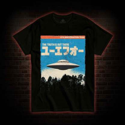 UFO Investigation Team T-shirt