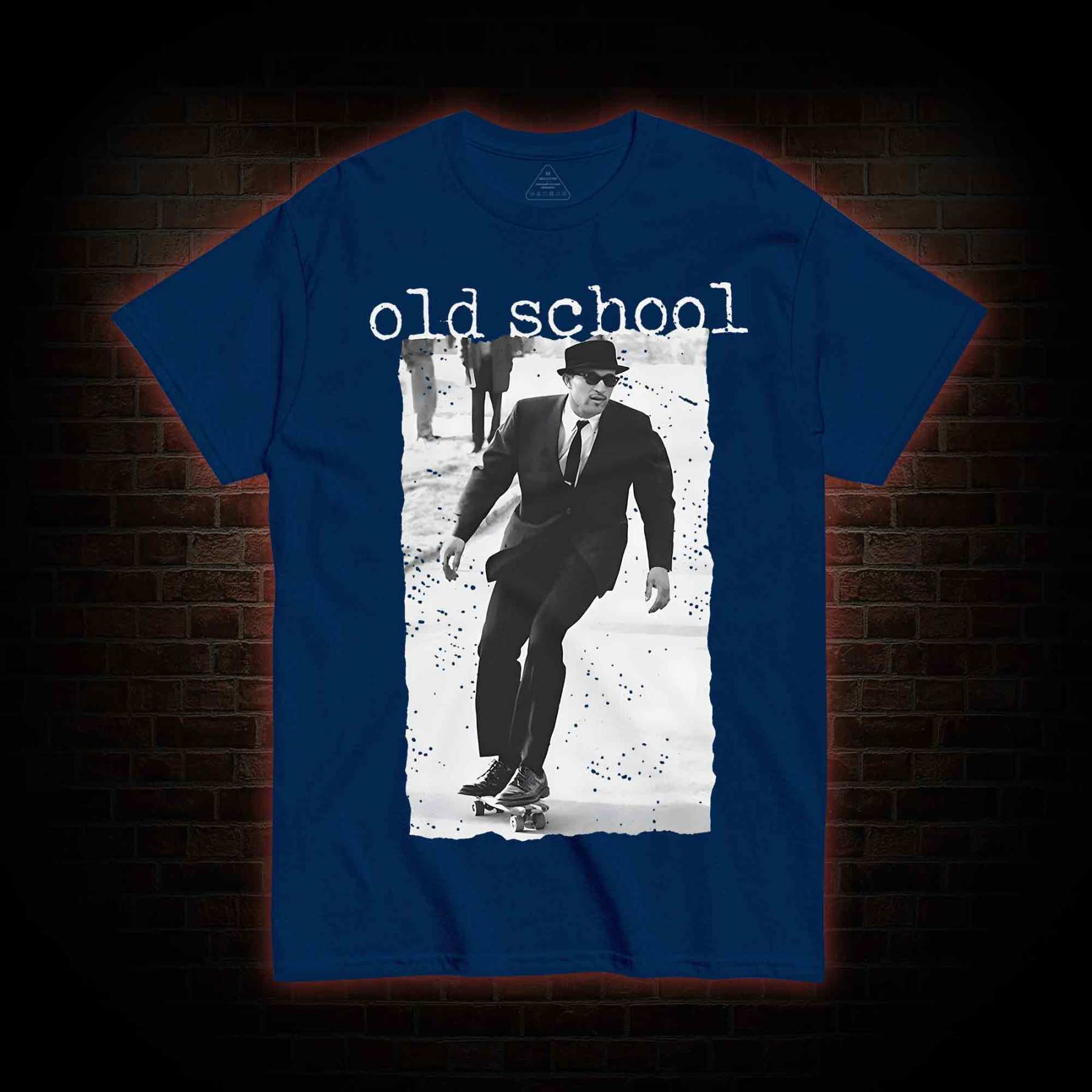Old School Skateboarding T-shirt