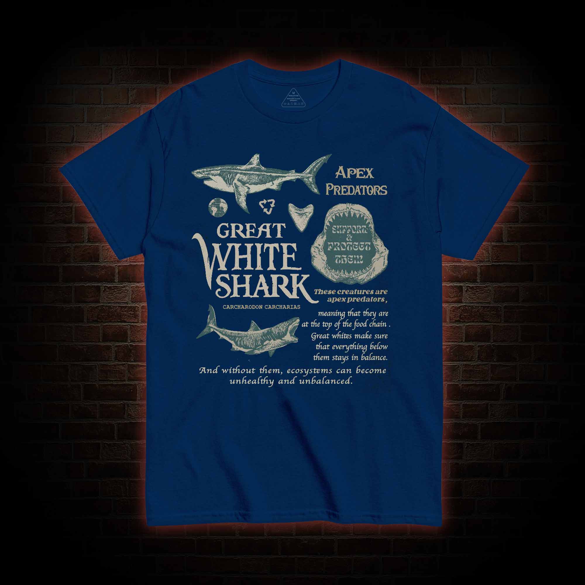 Great White Shark T-Shirt 