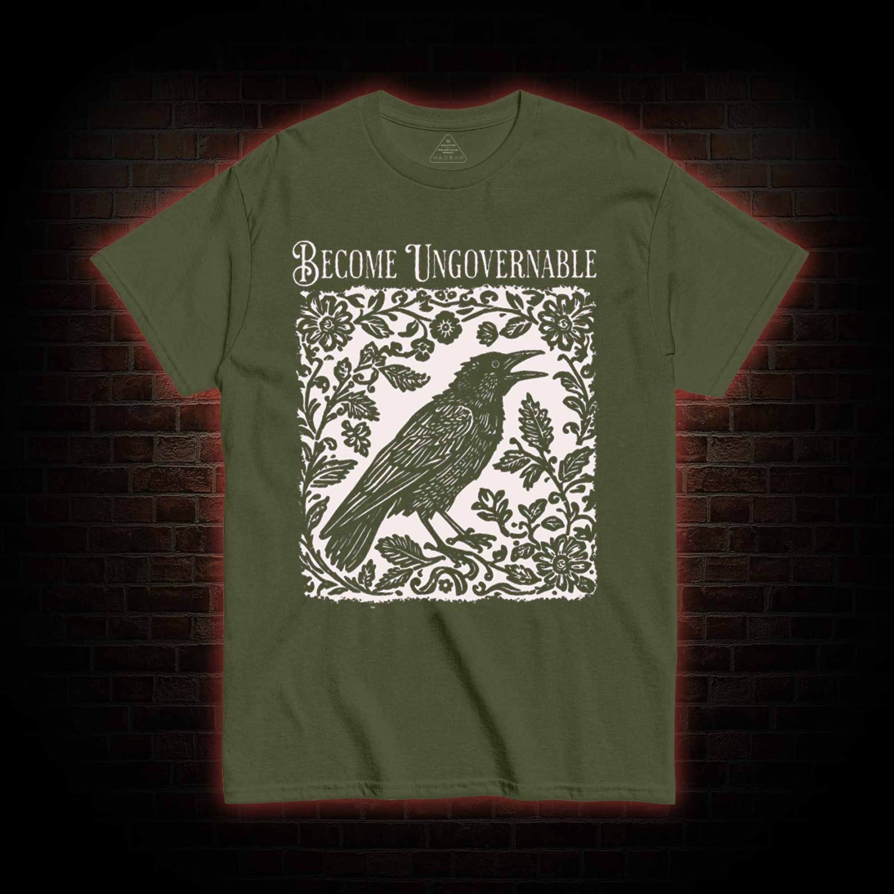 Become Ungovernable T-shirt