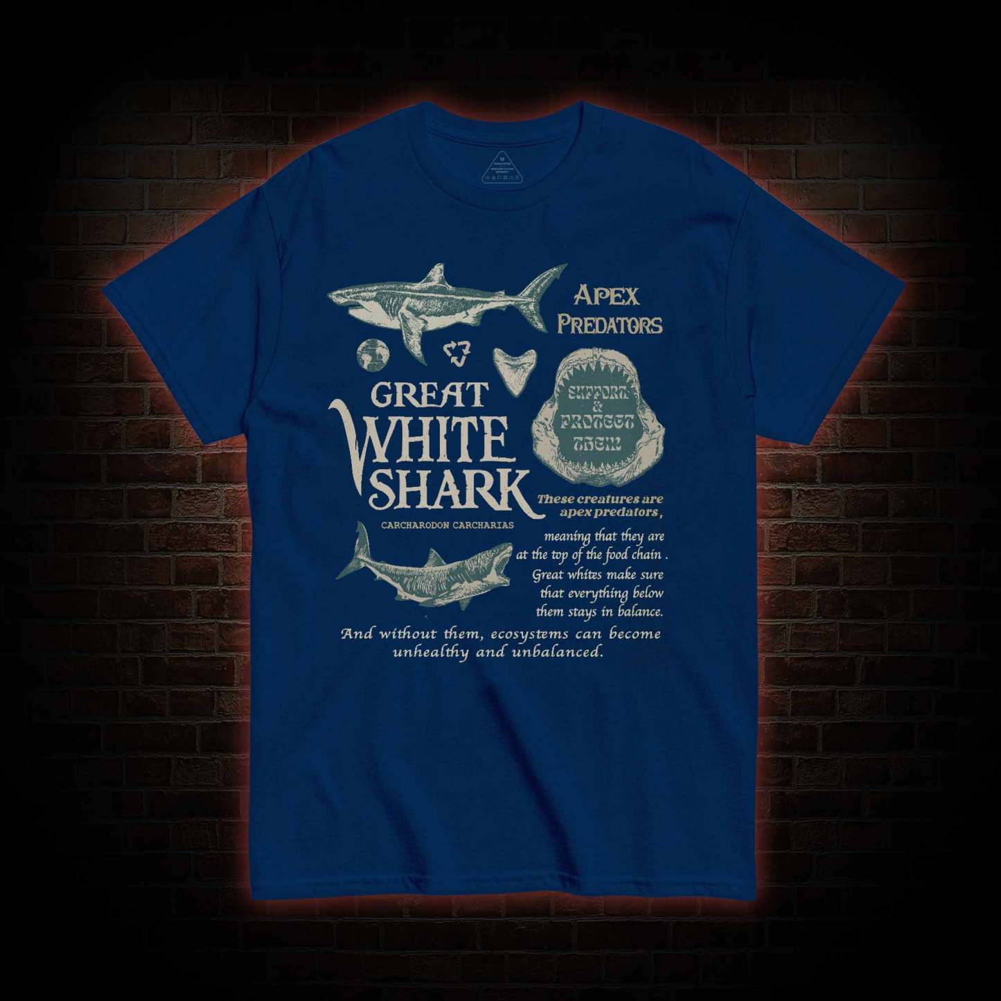 Great White Shark T-Shirt 