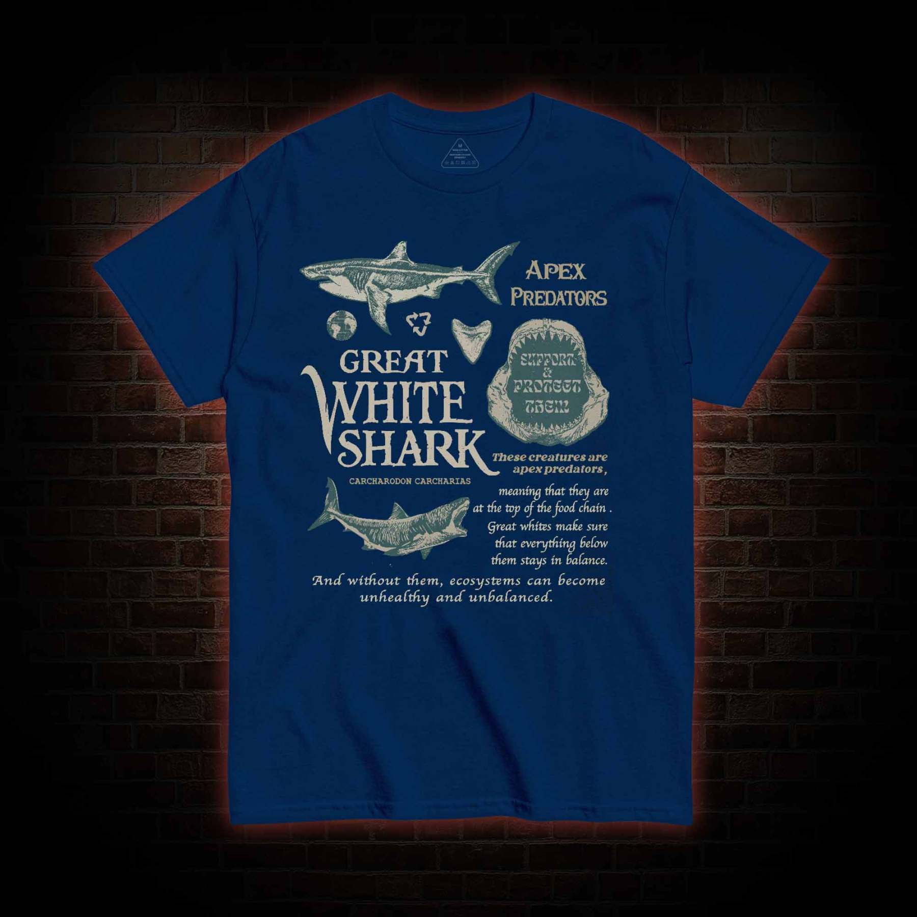 Great White Shark T-Shirt 