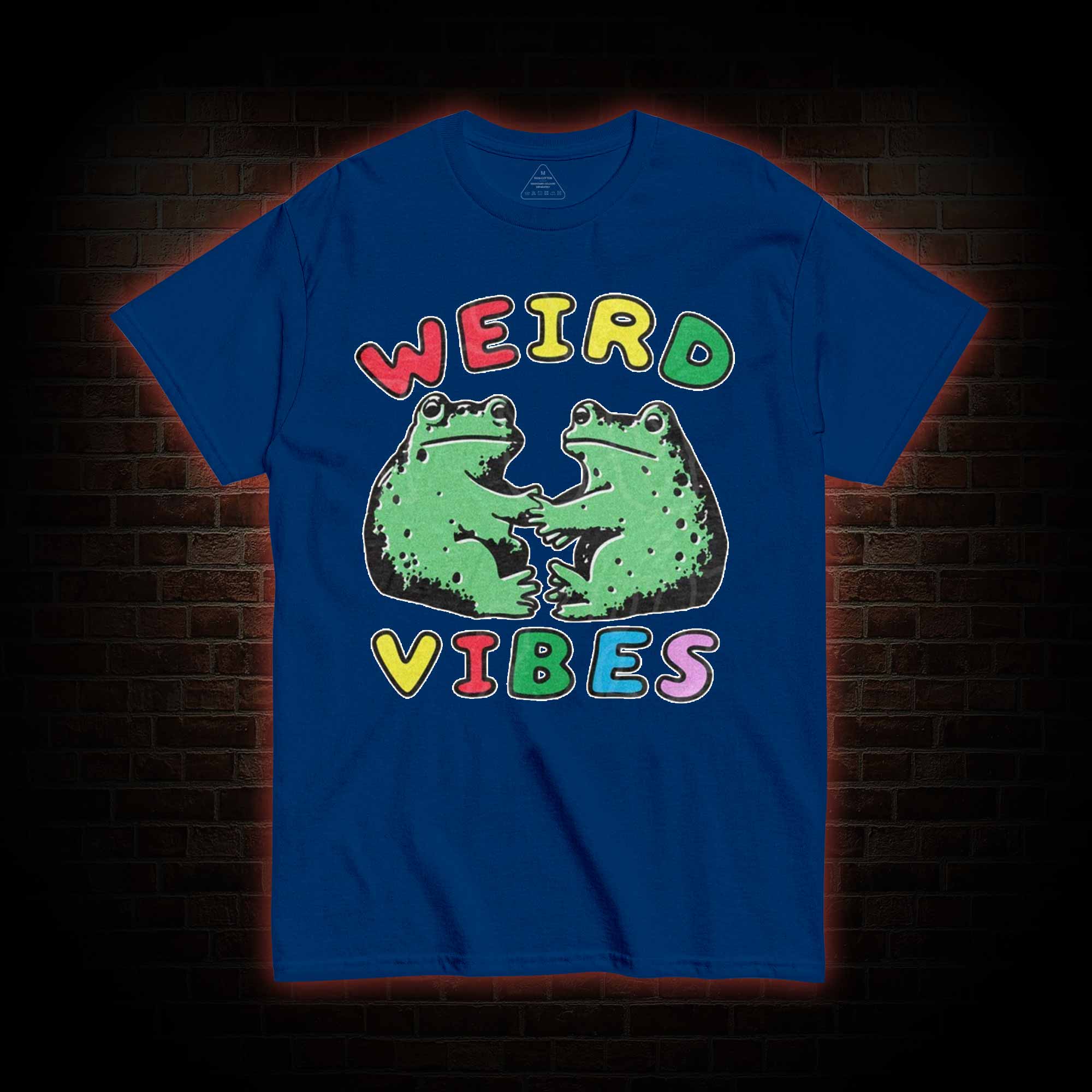 Funny Frog Cottagecore T-shirt